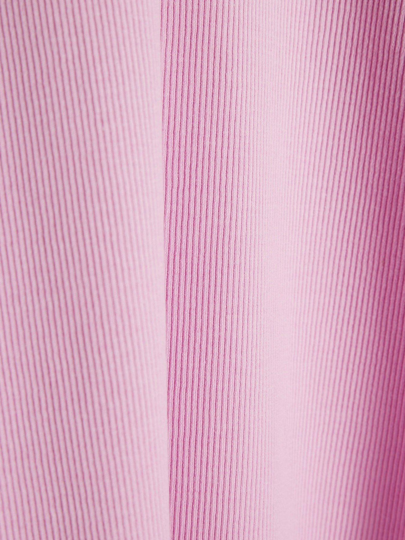 Image 4 of 4 of River Island Older Girls Starfish Whipstitch Cami Dress - Purple