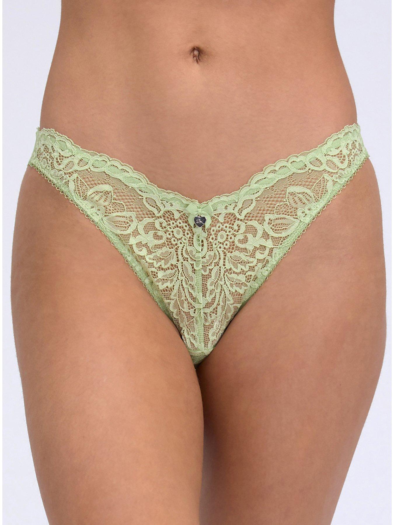 Boux Avenue Boux Avenue Billie Brief - Pistachio