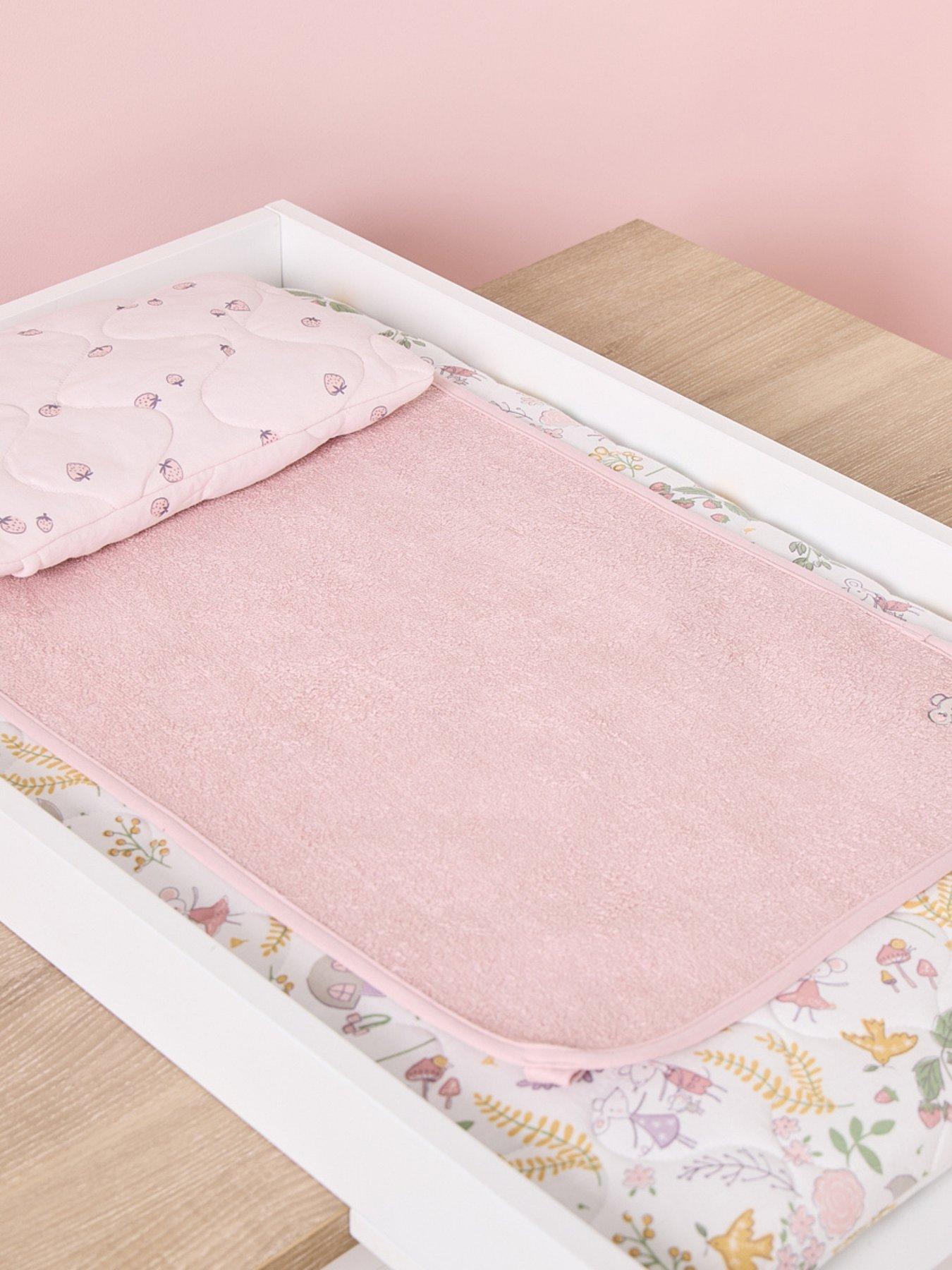 front image of tutti-bambini-luxury-changing-mat-with-cover-tiny-tails