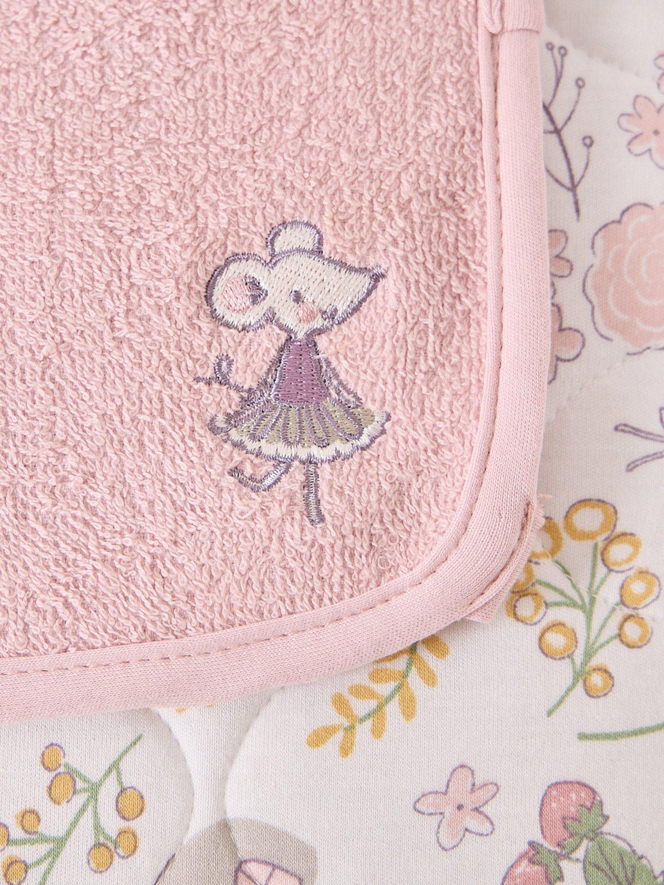  image of tutti-bambini-luxury-changing-mat-with-cover-tiny-tails