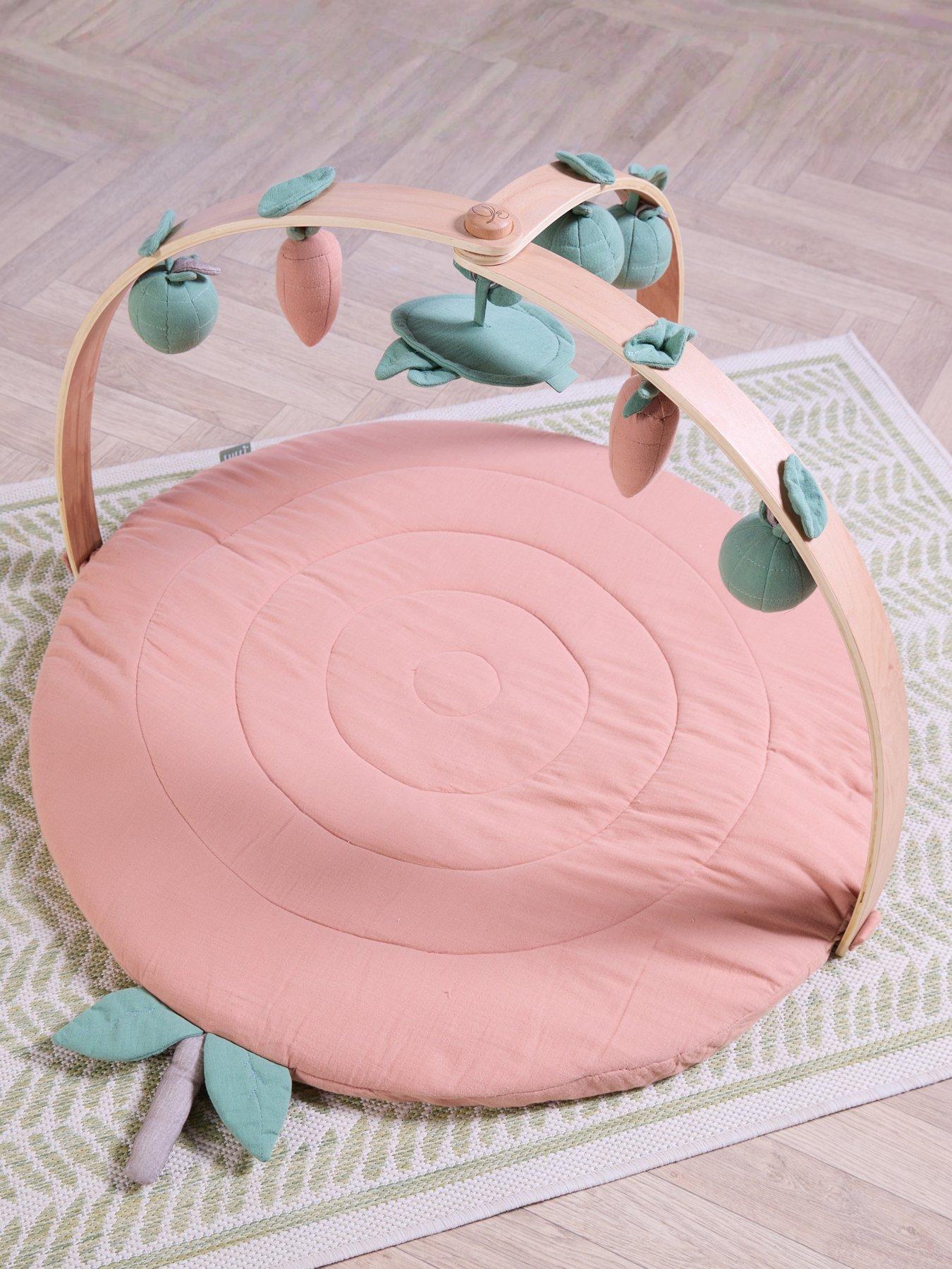 Tutti Bambini Luxury Wood  &  Muslin Playgym - Good Life