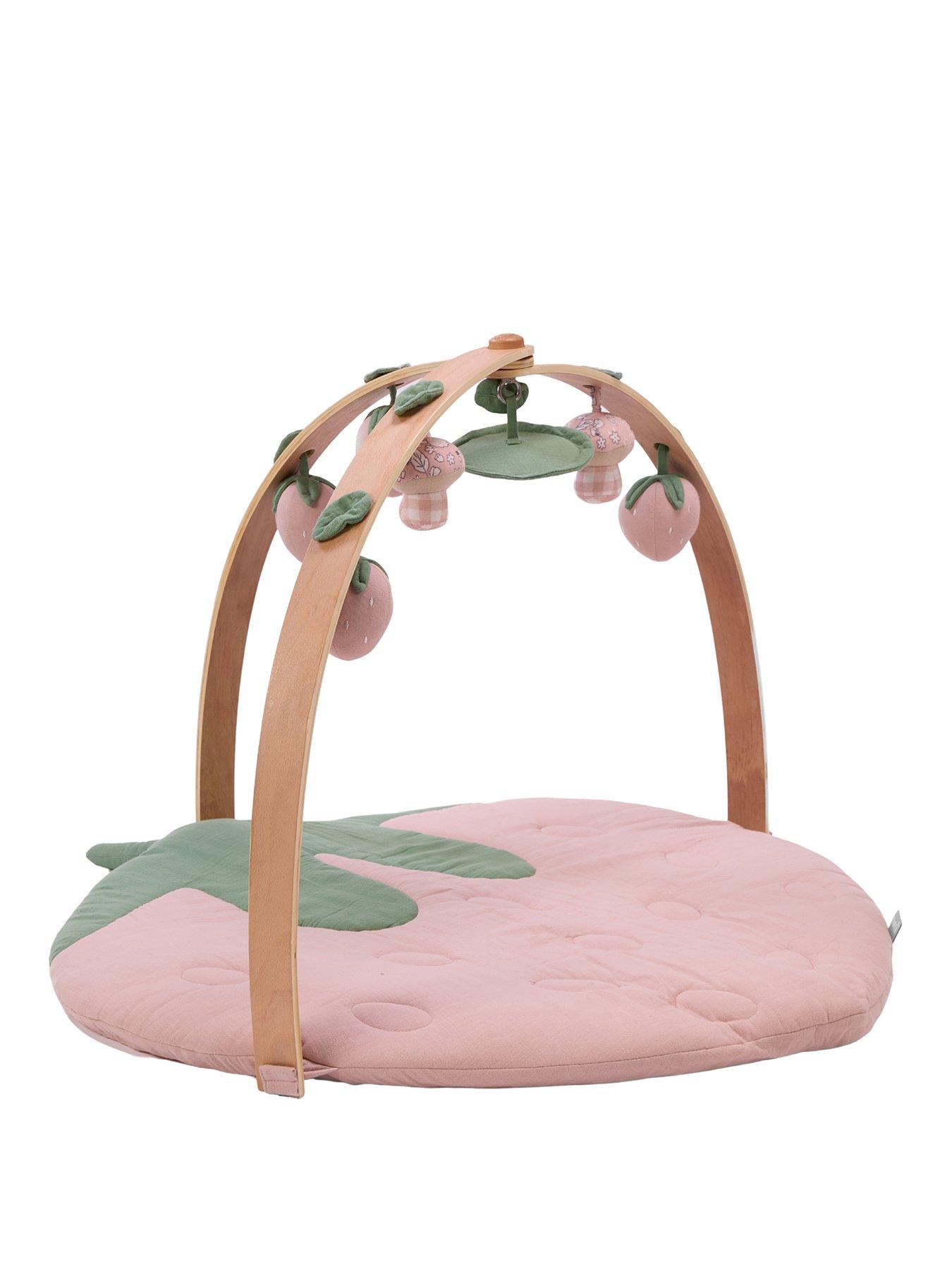 Image 2 of 7 of Tutti Bambini Luxury Wood &amp; Muslin Playgym - Tiny Tails