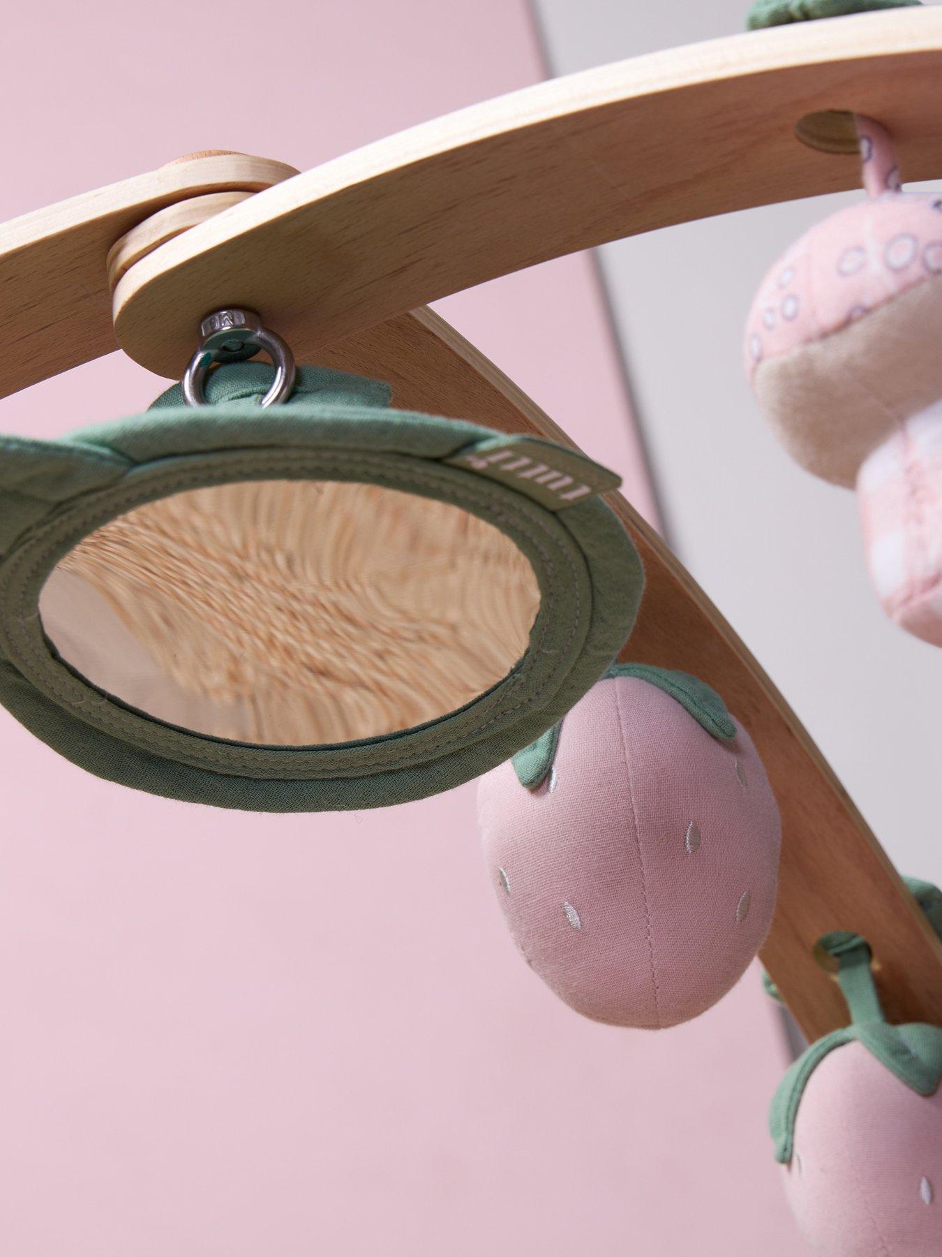 Image 5 of 7 of Tutti Bambini Luxury Wood &amp; Muslin Playgym - Tiny Tails