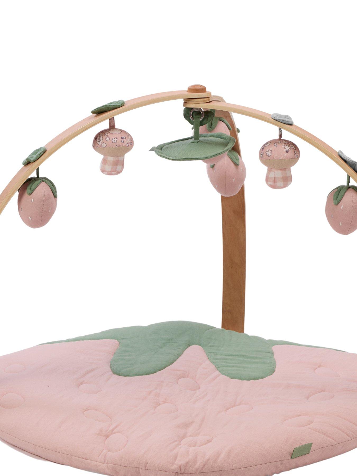 Image 6 of 7 of Tutti Bambini Luxury Wood &amp; Muslin Playgym - Tiny Tails