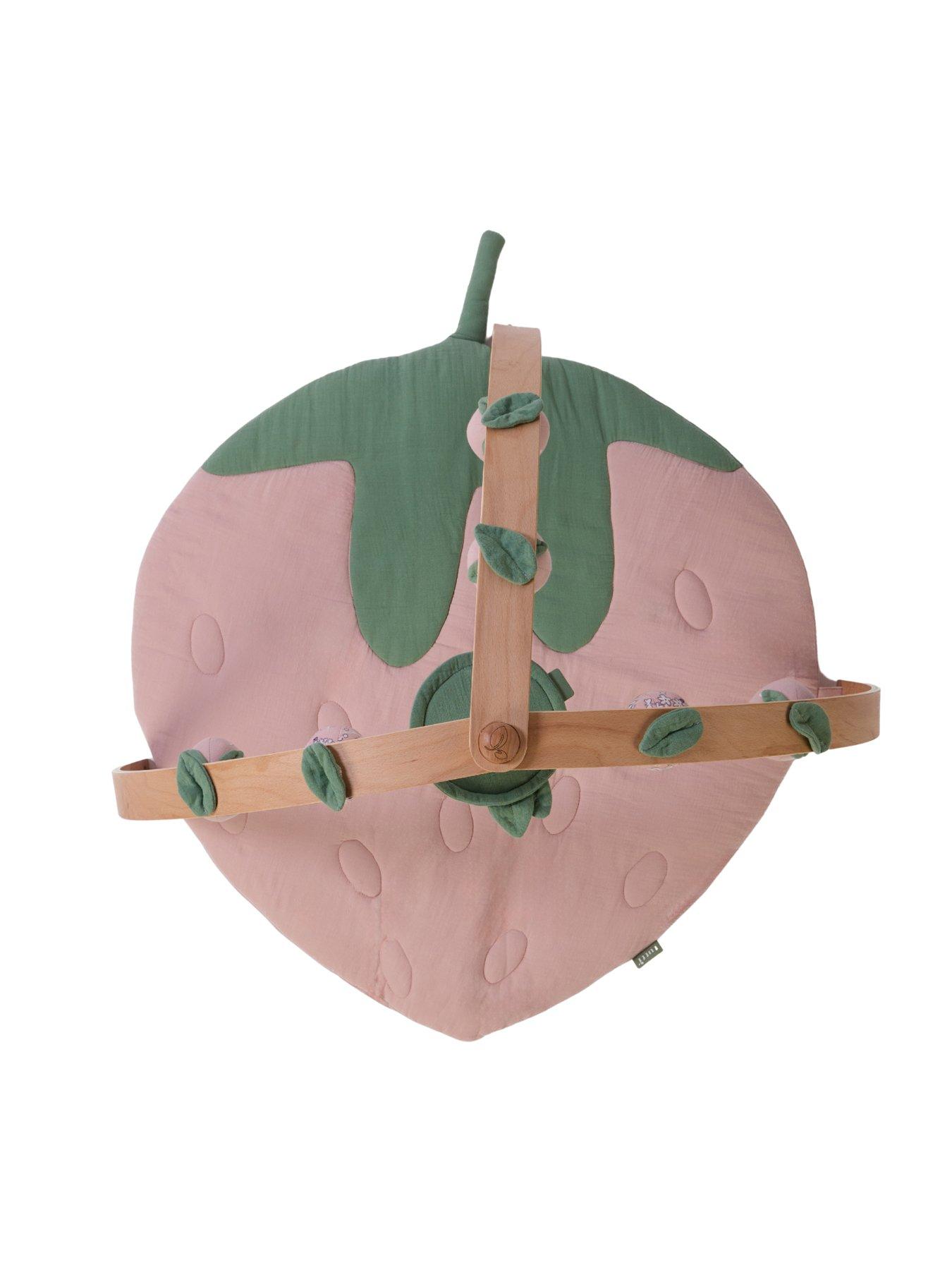 Image 7 of 7 of Tutti Bambini Luxury Wood &amp; Muslin Playgym - Tiny Tails