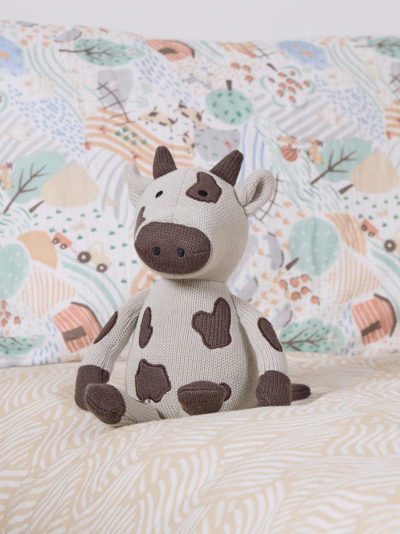 Image 1 of 7 of Tutti Bambini Knitted Toy - Clemi Cow - Good Life