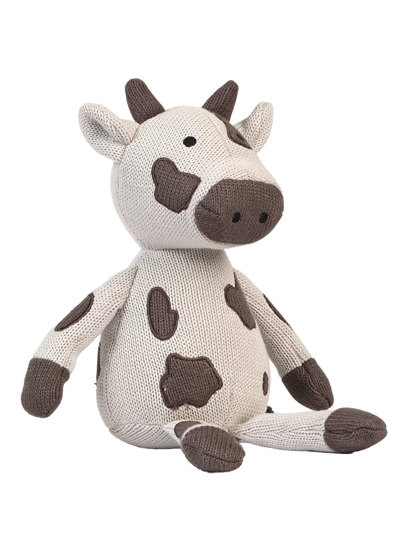 Image 2 of 7 of Tutti Bambini Knitted Toy - Clemi Cow - Good Life