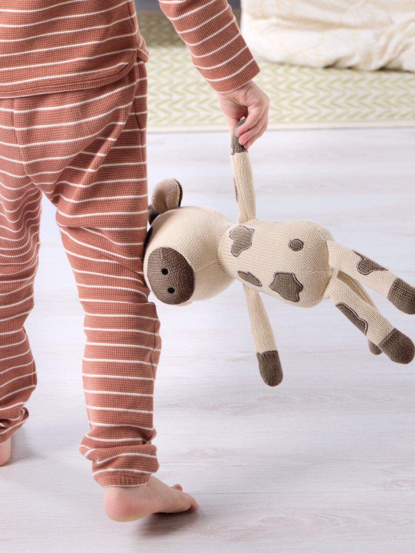 Image 4 of 7 of Tutti Bambini Knitted Toy - Clemi Cow - Good Life