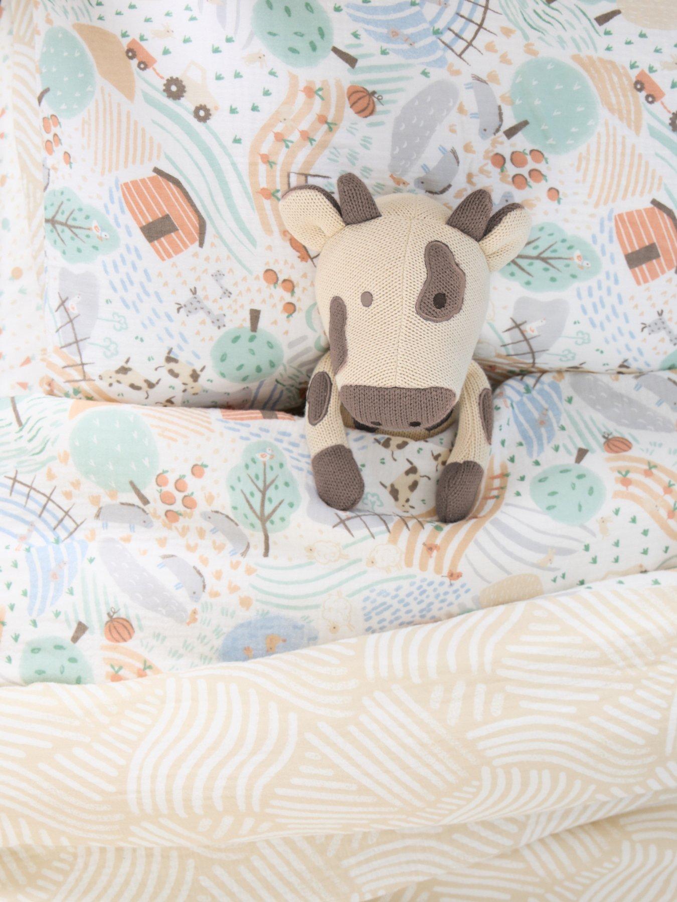 Image 5 of 7 of Tutti Bambini Knitted Toy - Clemi Cow - Good Life