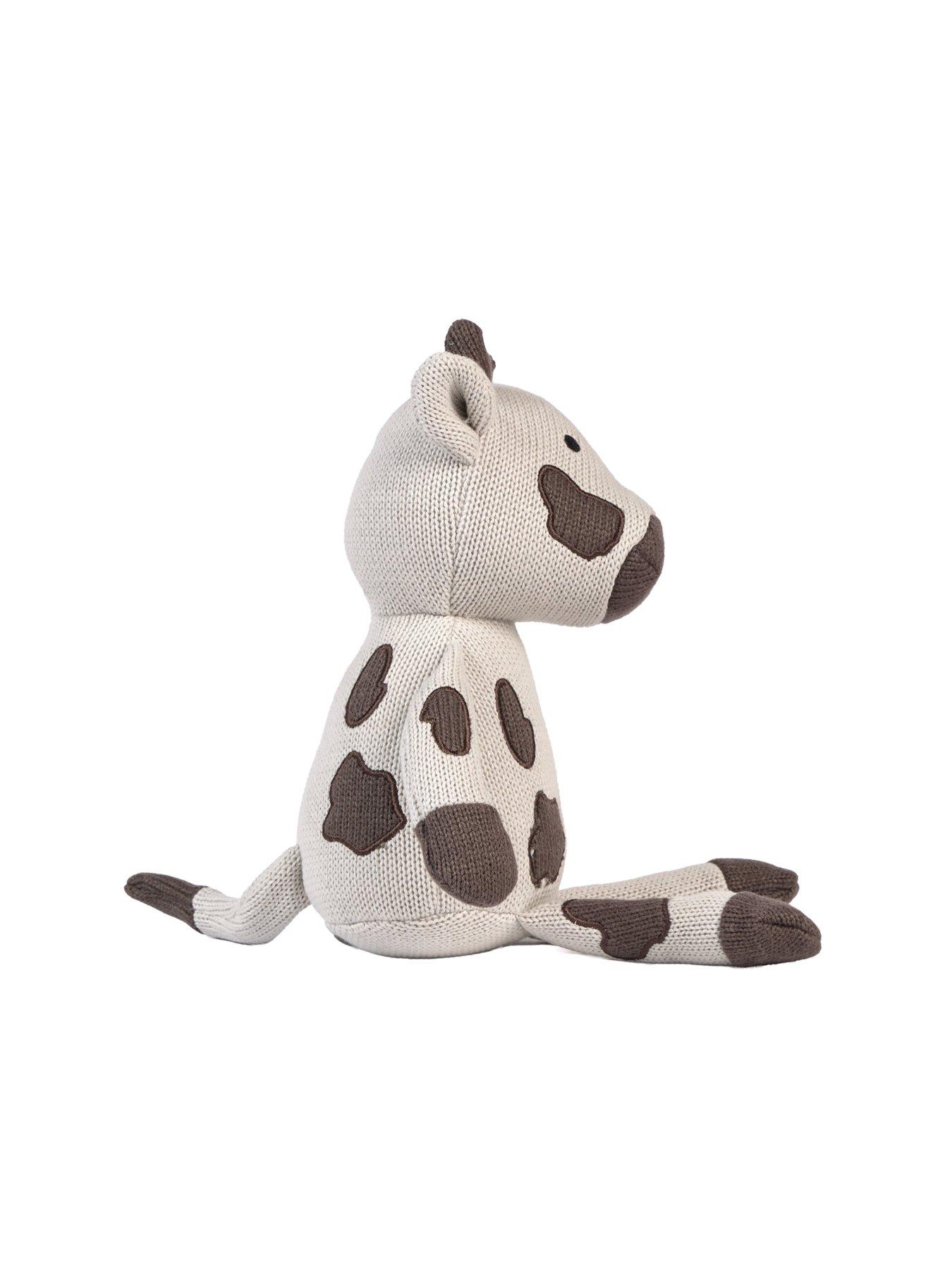 Image 7 of 7 of Tutti Bambini Knitted Toy - Clemi Cow - Good Life