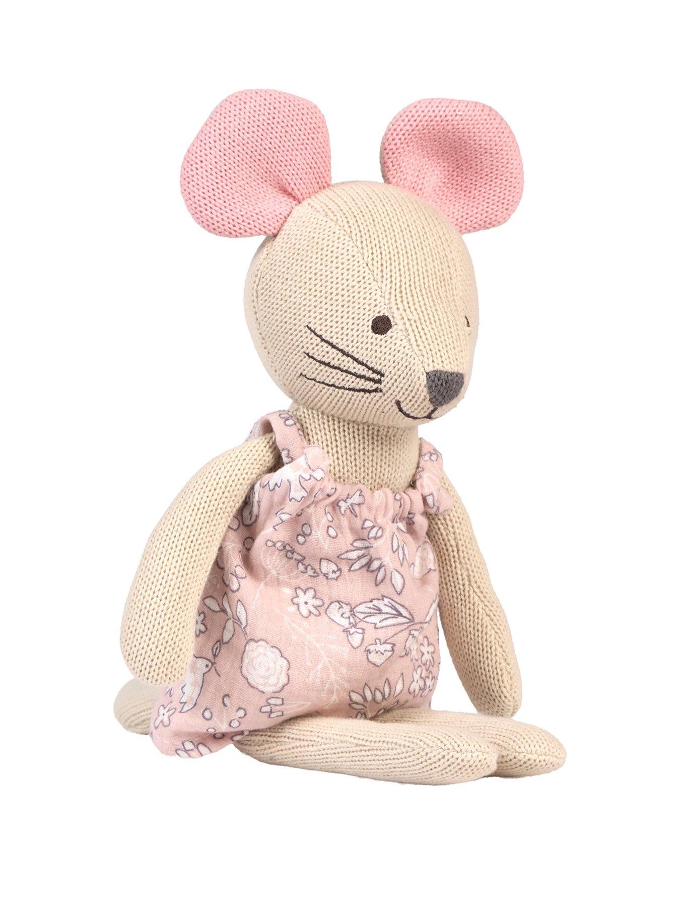 Image 2 of 7 of Tutti Bambini Knitted Toy - Maid Mouse - Tiny Tails