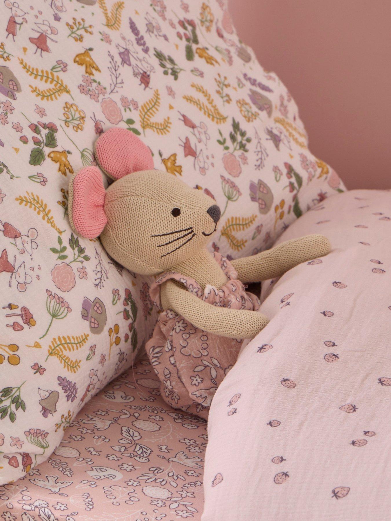Image 5 of 7 of Tutti Bambini Knitted Toy - Maid Mouse - Tiny Tails