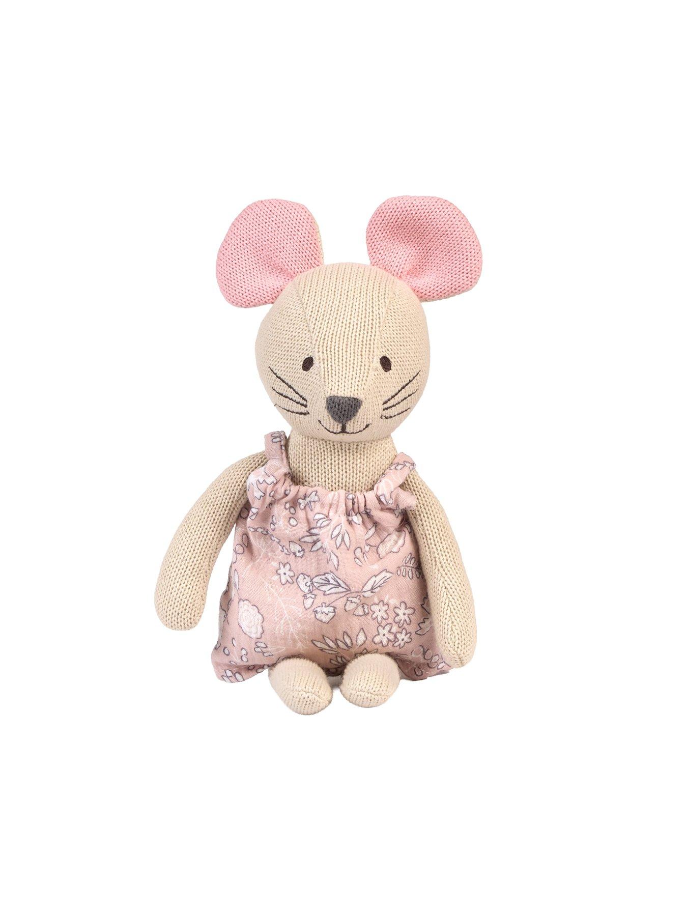 Image 6 of 7 of Tutti Bambini Knitted Toy - Maid Mouse - Tiny Tails