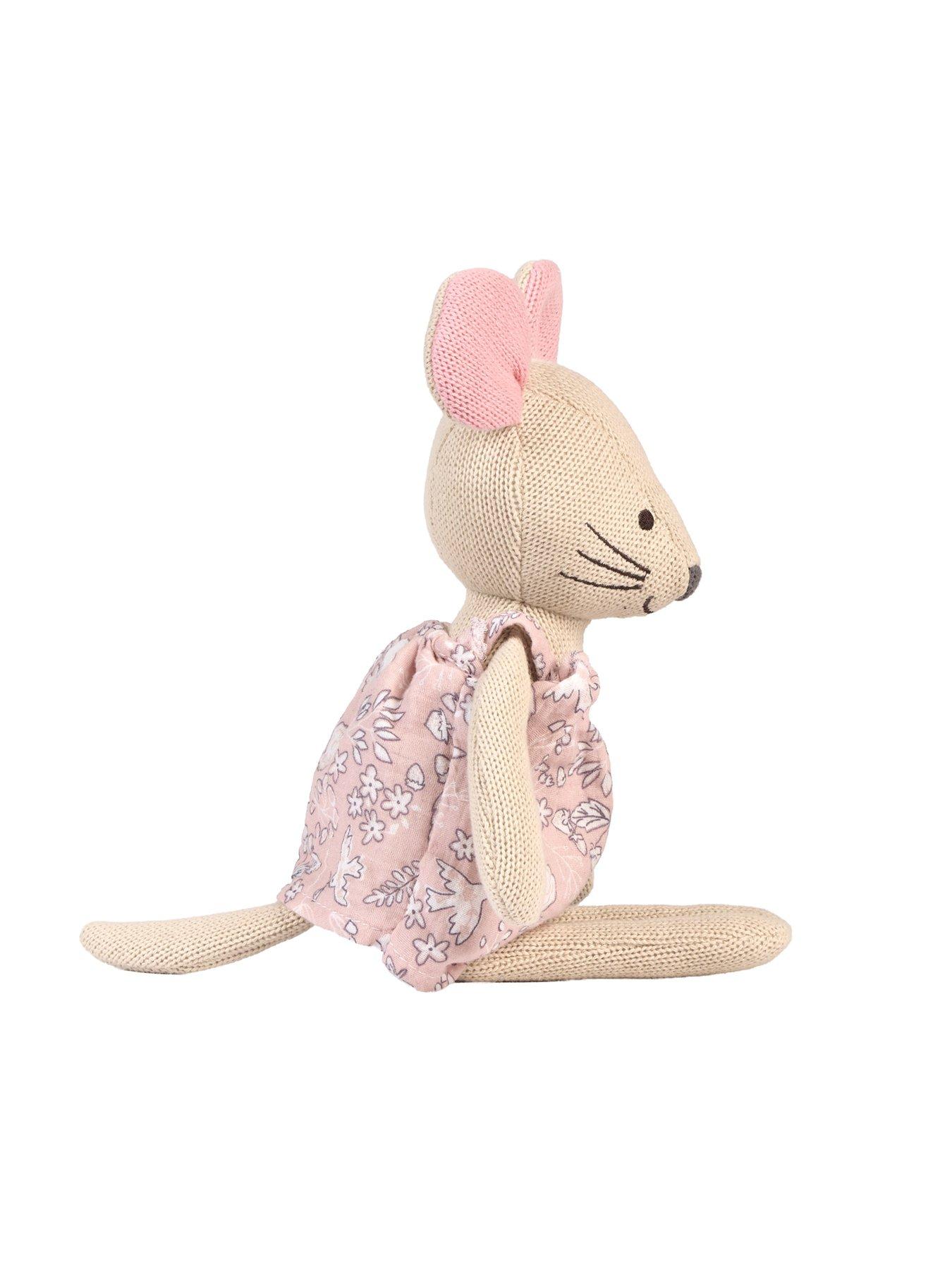 Image 7 of 7 of Tutti Bambini Knitted Toy - Maid Mouse - Tiny Tails