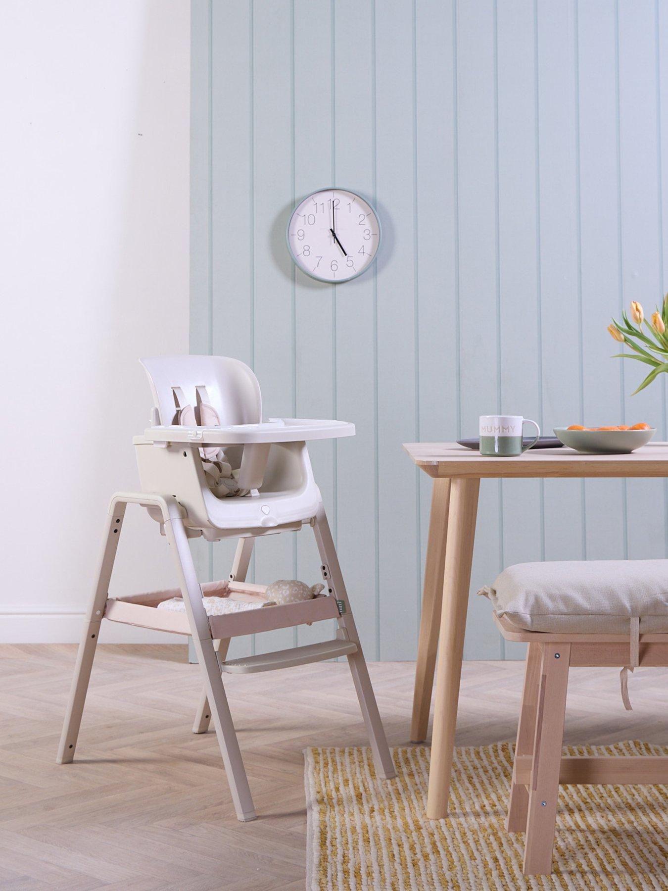 Tutti Bambini Nova Maison Highchair & Accessory Pack - Parsnip/Rusk