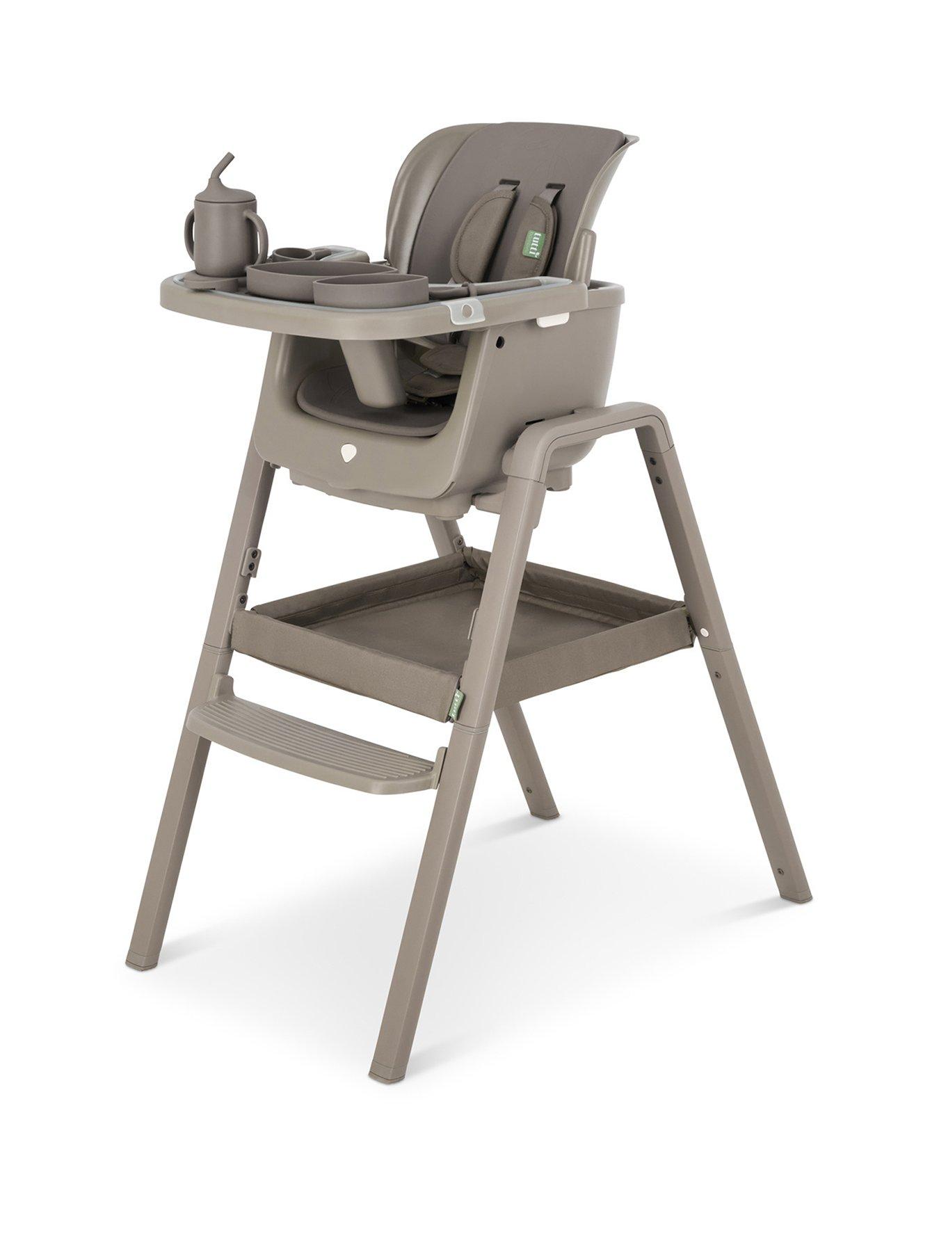 Image 2 of 7 of Tutti Bambini Nova Maison Highchair & Accessory Pack - Truffle/Cocoa