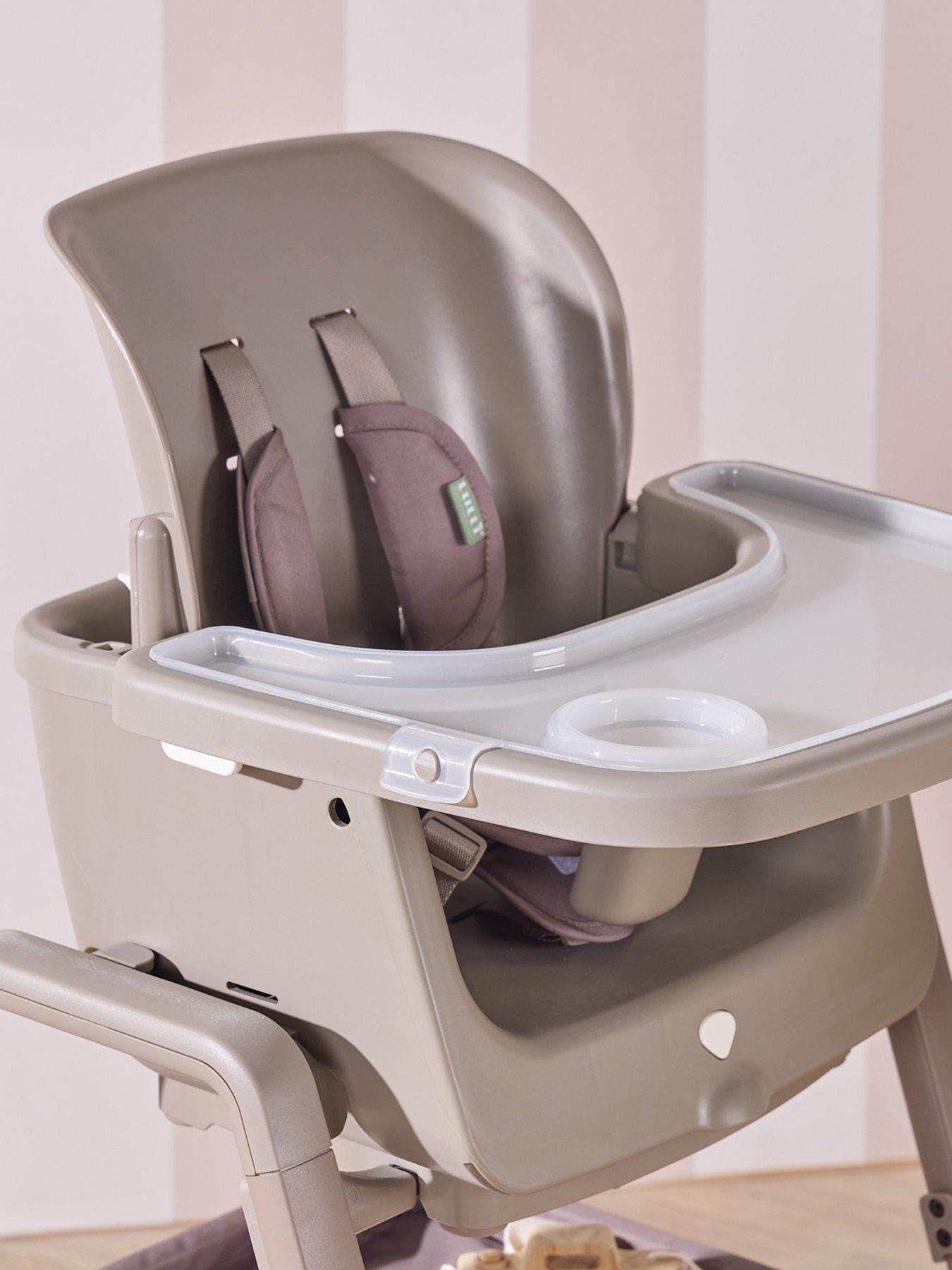 Image 4 of 7 of Tutti Bambini Nova Maison Highchair & Accessory Pack - Truffle/Cocoa
