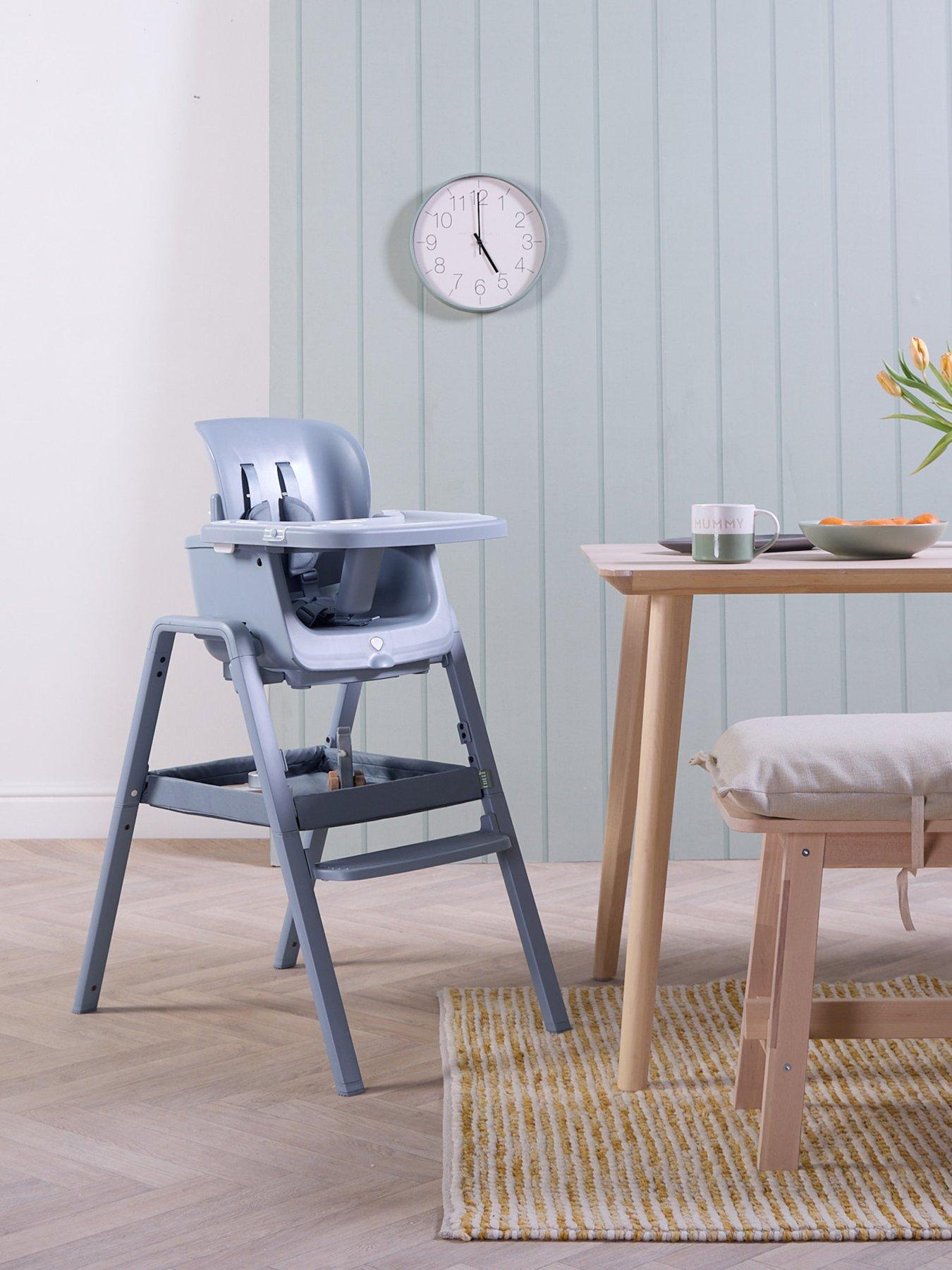 Tutti Bambini Nova Maison Highchair & Accessory Pack  - Coast/Harbour