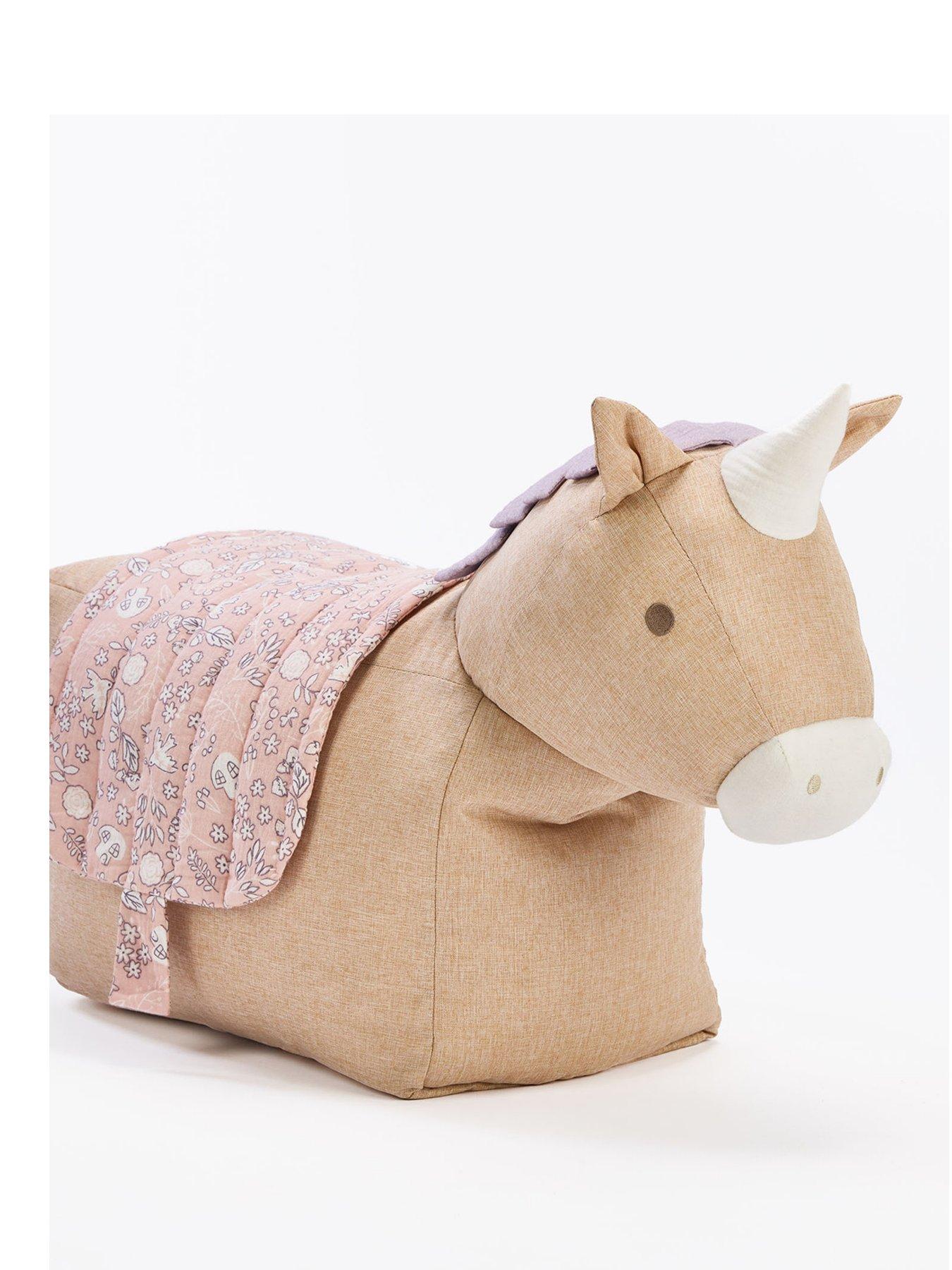 Image 2 of 5 of Tutti Bambini Ride-On Uma Unicorn Beanbag - Tiny Tails