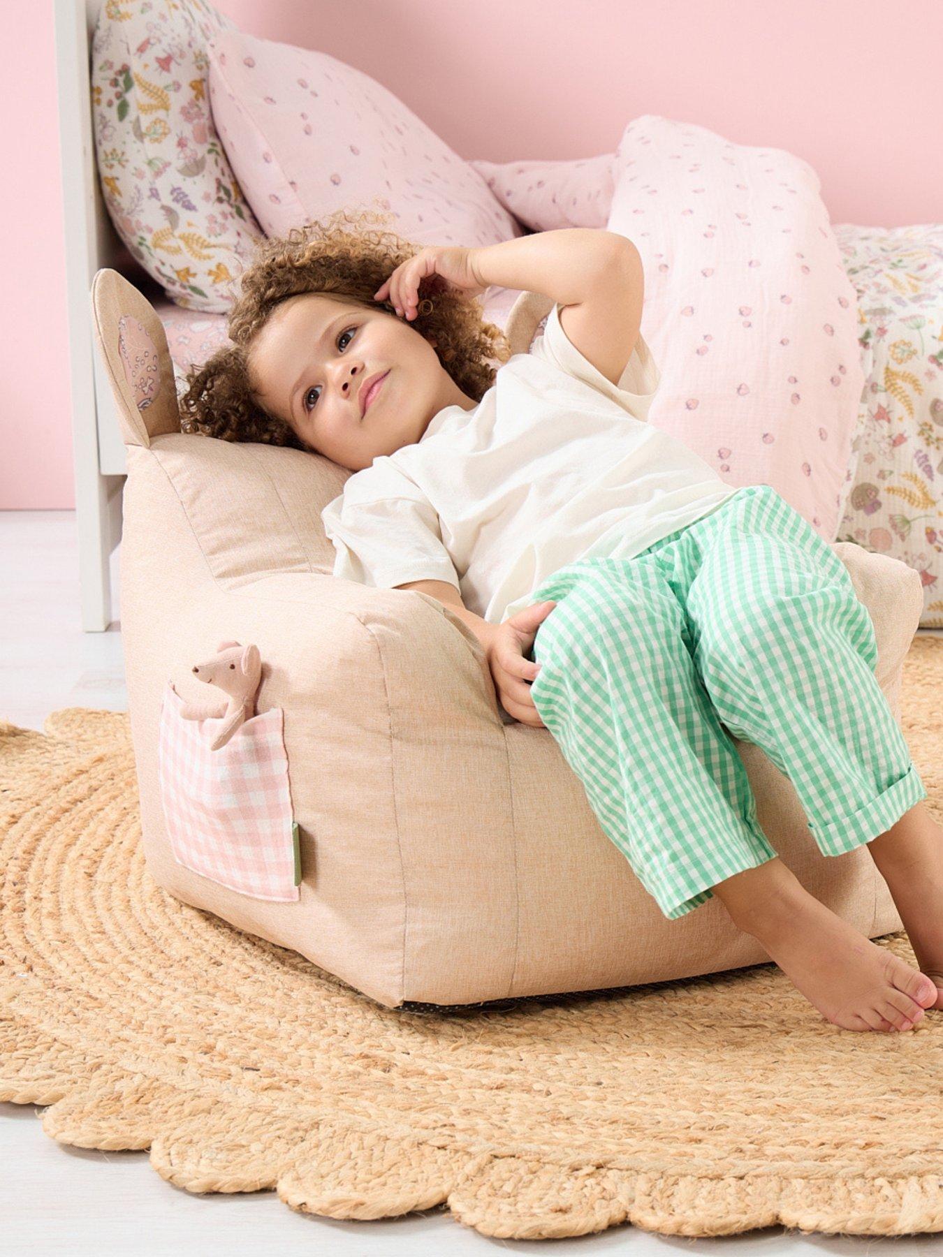 Tutti Bambini Milo Mouse Bean Chair - Tiny Tails