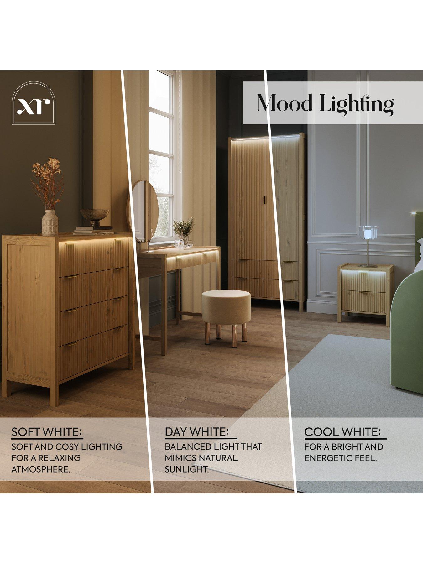Image 5 of 7 of XR Living Dakota Side Table With App Control Lights