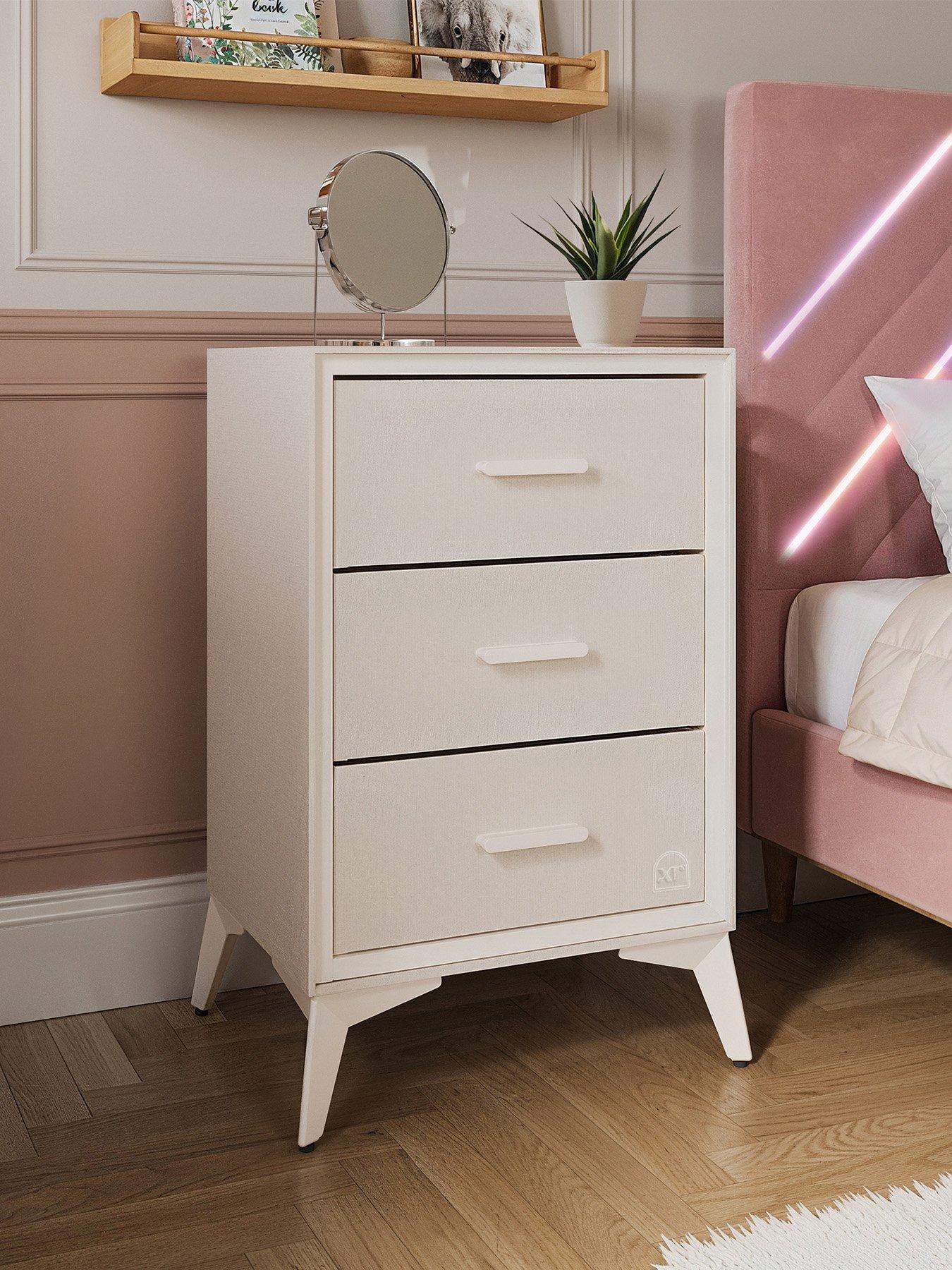 XR Living Florence Canvas Storage Chest