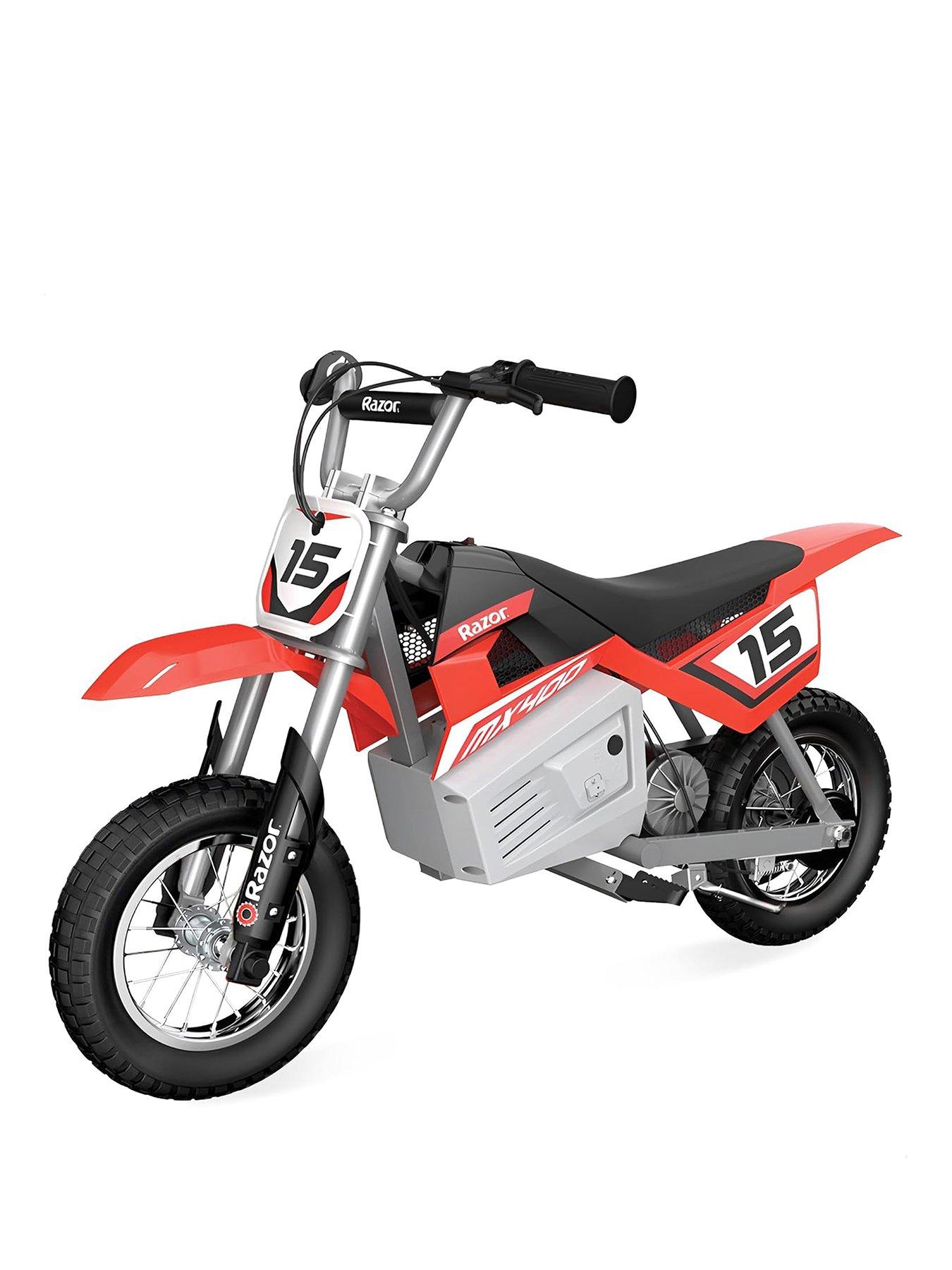 Image 1 of 7 of Razor Dirt Rocket MX400 24 Volt - Red
