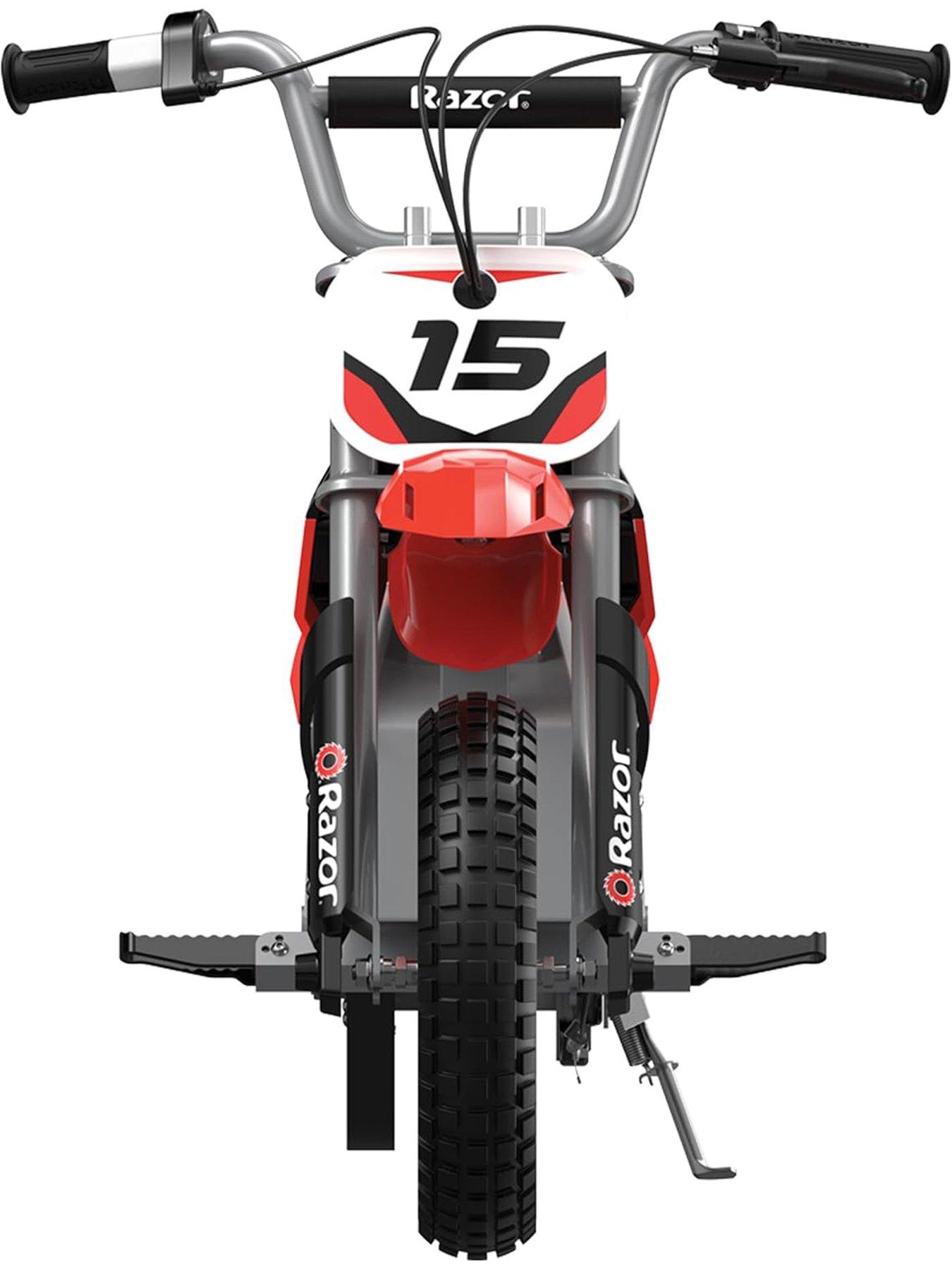 Image 2 of 7 of Razor Dirt Rocket MX400 24 Volt - Red