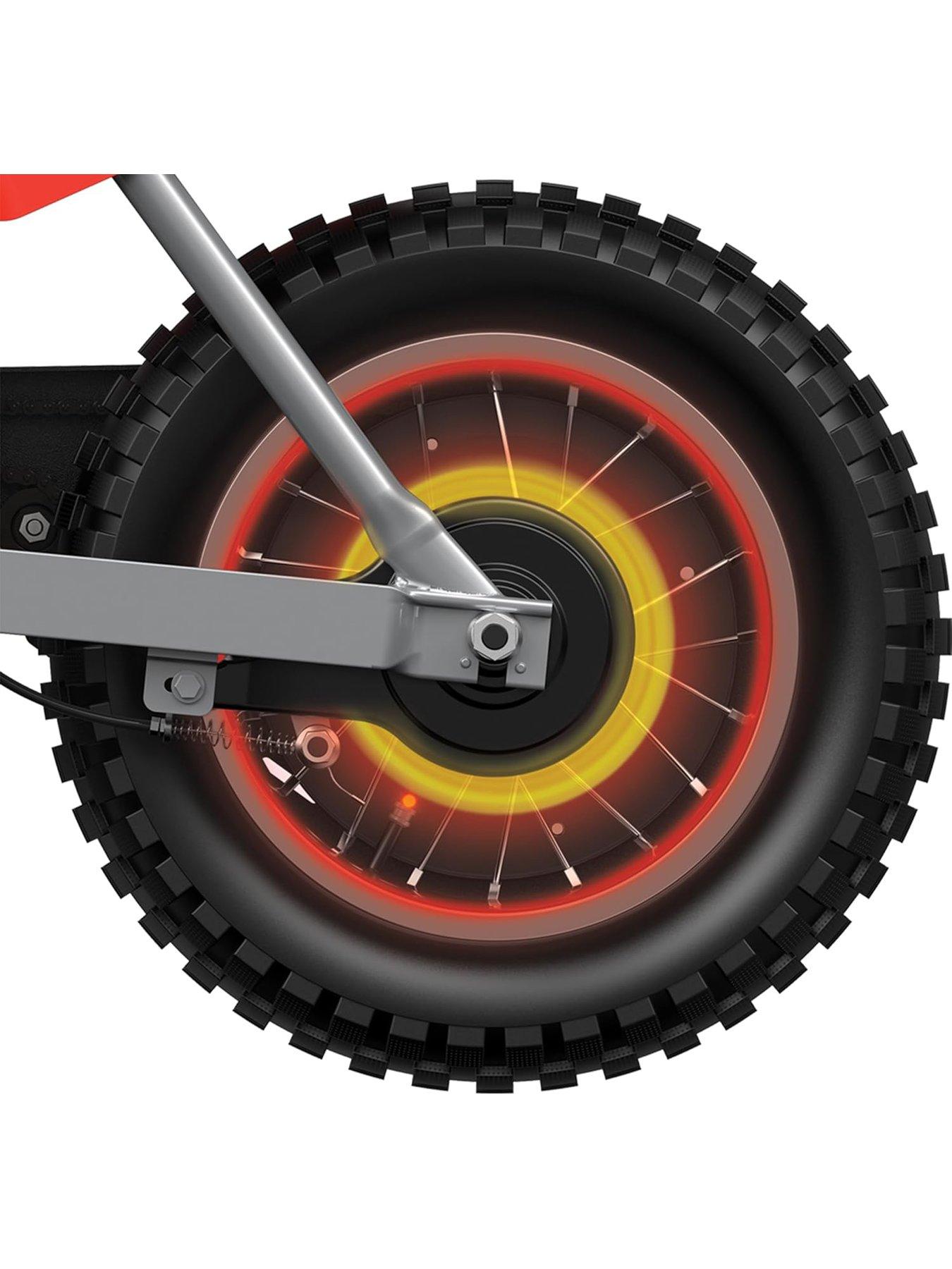 Image 7 of 7 of Razor Dirt Rocket MX400 24 Volt - Red