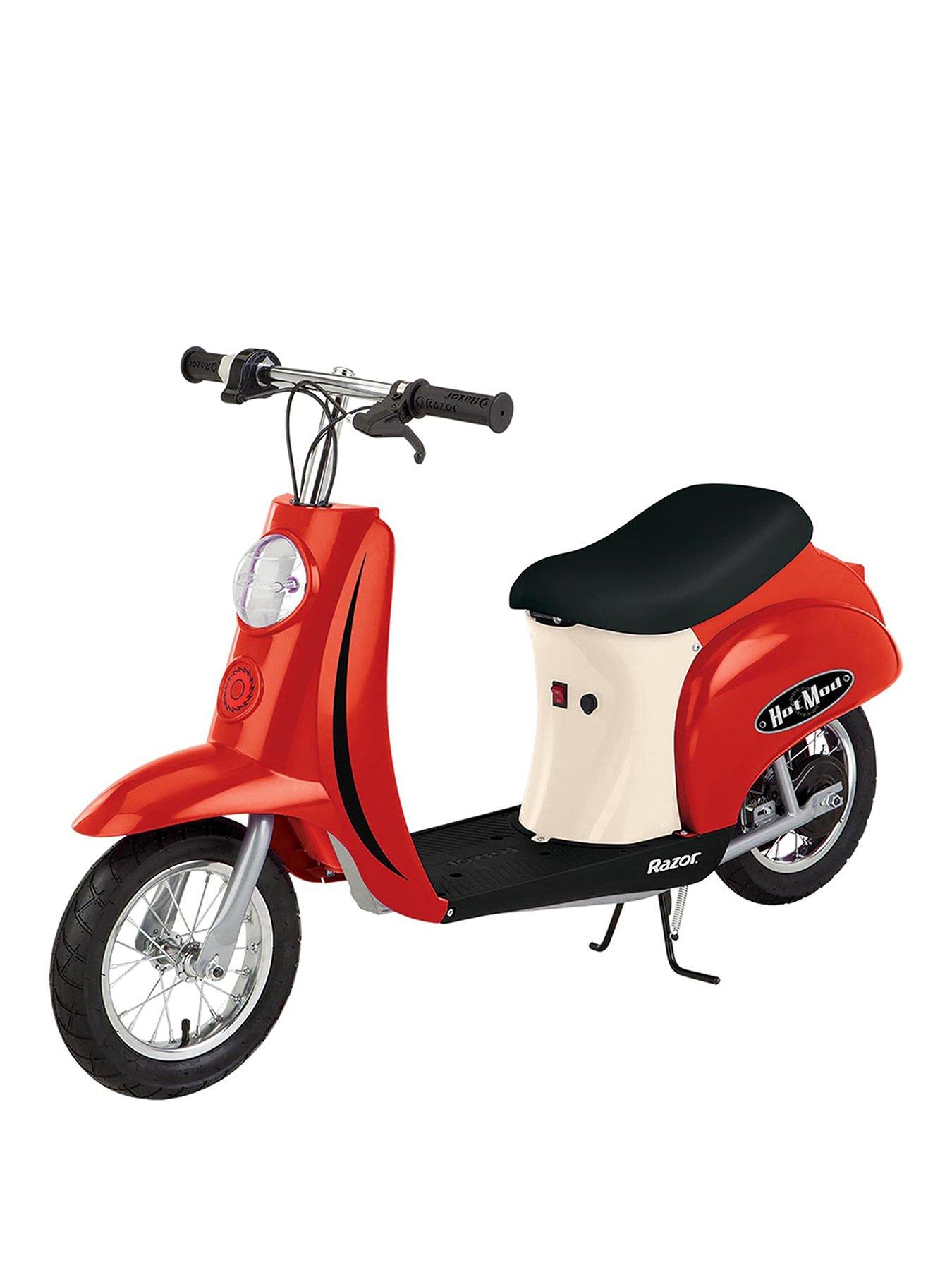 front image of razor-pocket-mod-hot-rod-24-volt