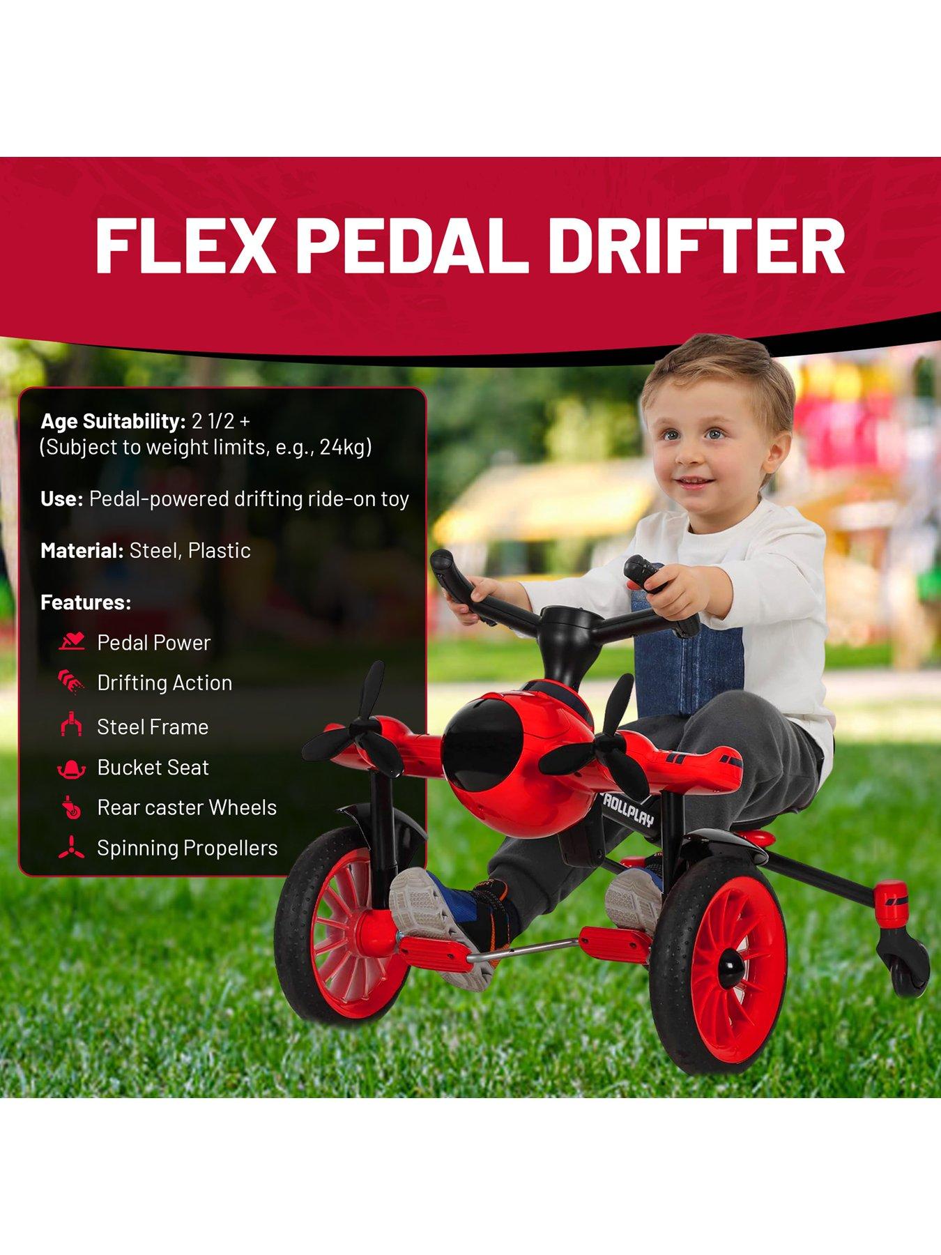 Image 4 of 8 of Airplane Pedal Drifter