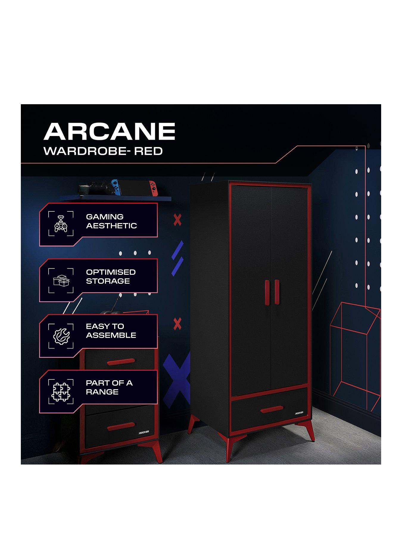 Image 2 of 7 of X Rocker Arcane Wardrobe