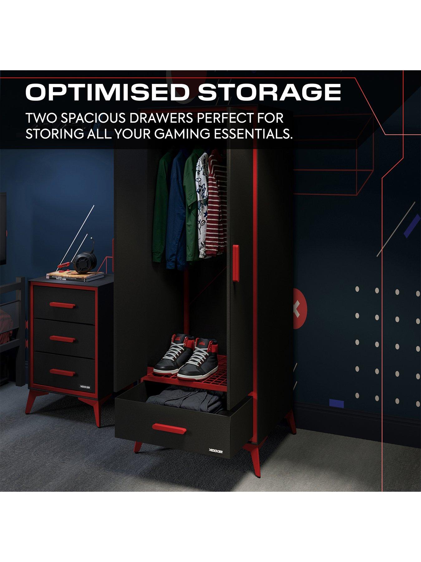 Image 4 of 7 of X Rocker Arcane Wardrobe
