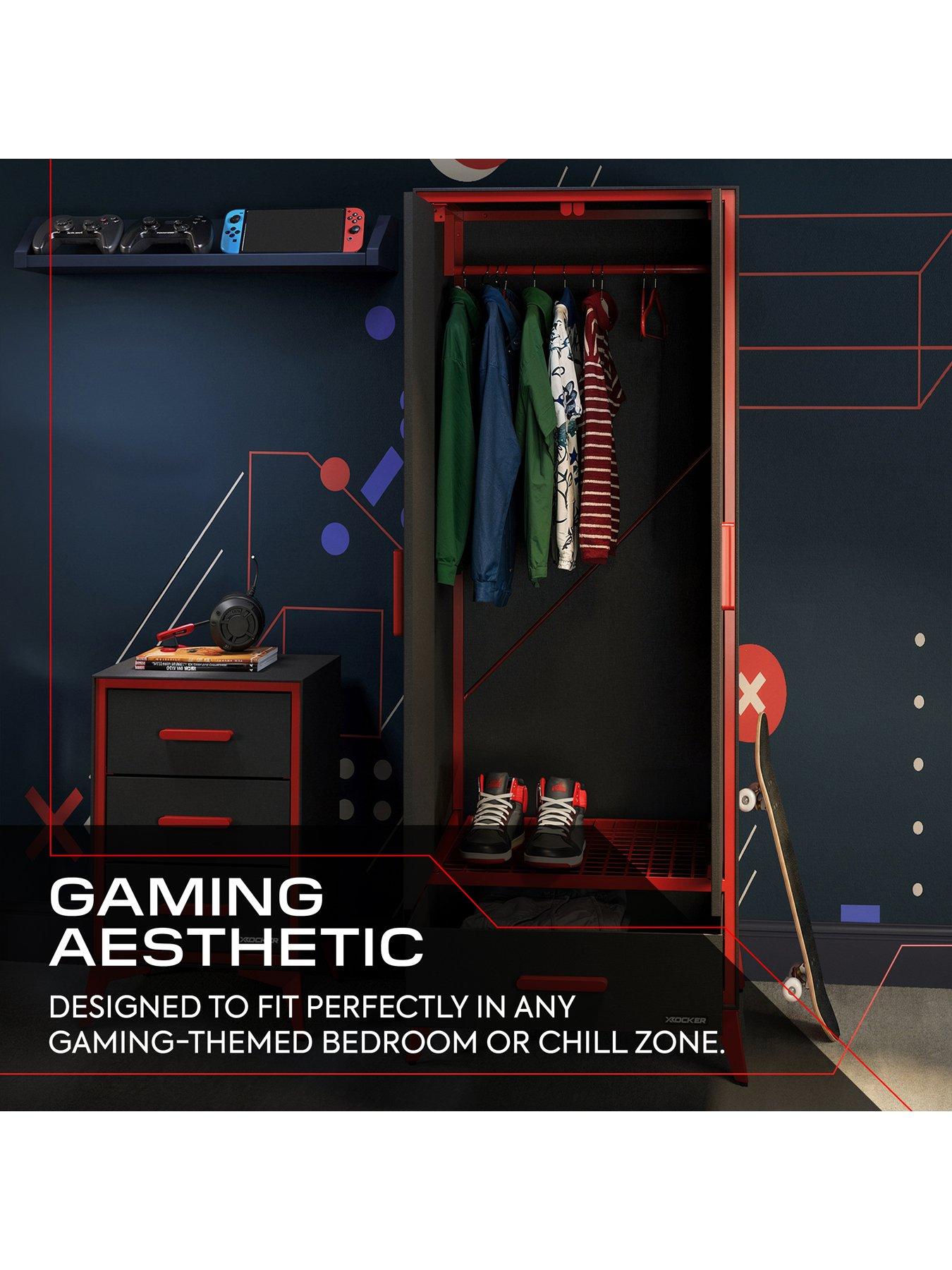 Image 5 of 7 of X Rocker Arcane Wardrobe