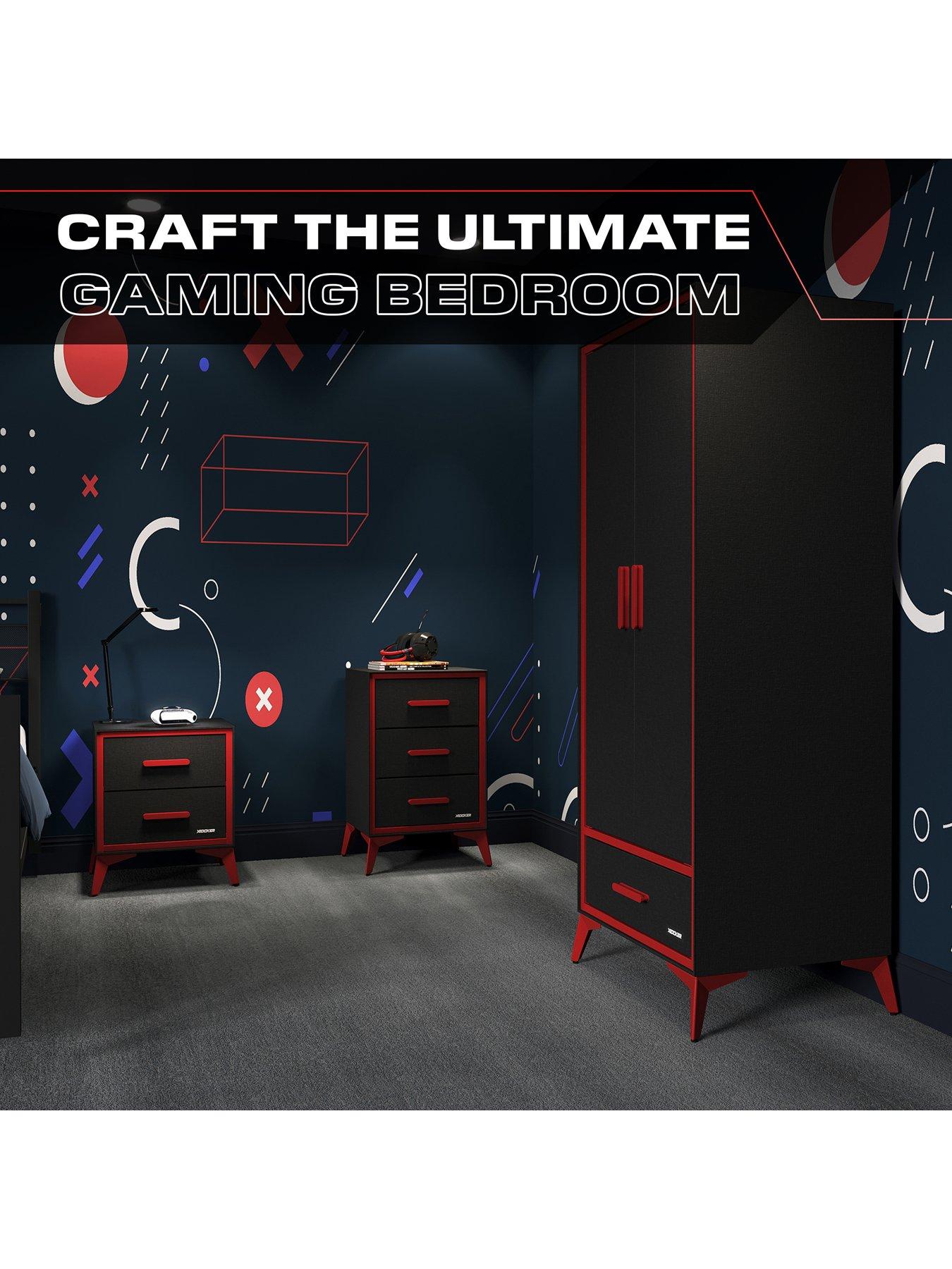 Image 6 of 7 of X Rocker Arcane Wardrobe
