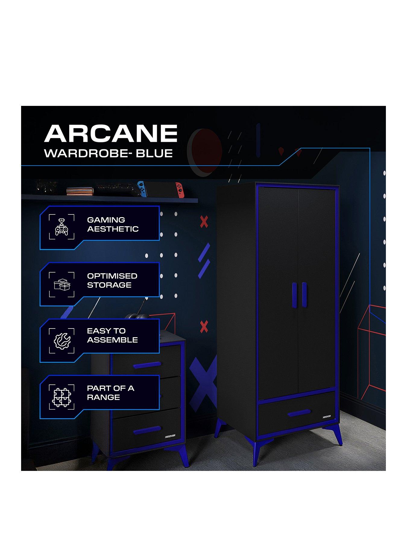 Image 2 of 7 of X Rocker Arcane Wardrobe