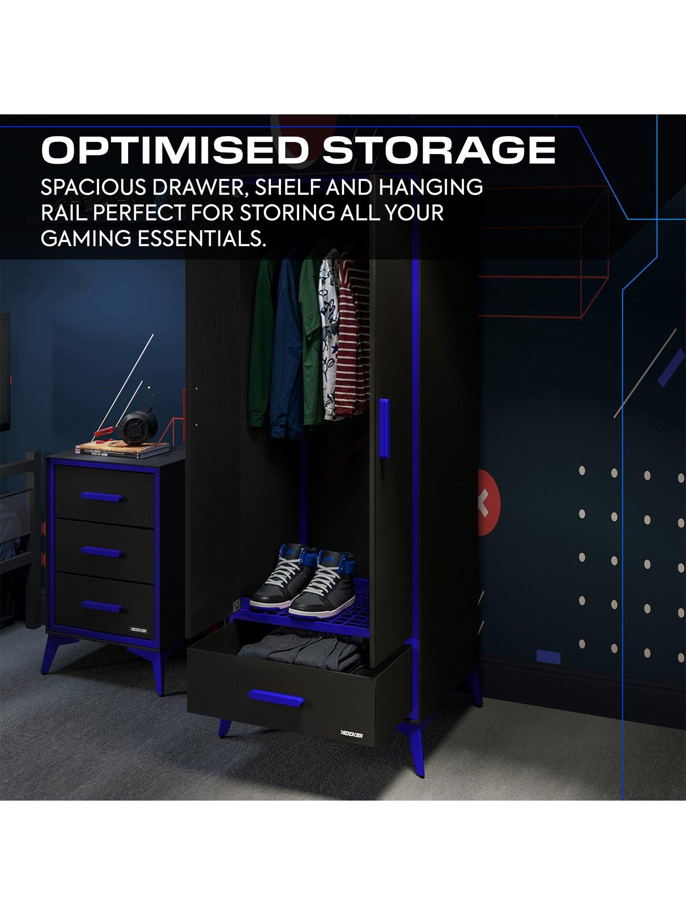 Image 4 of 7 of X Rocker Arcane Wardrobe