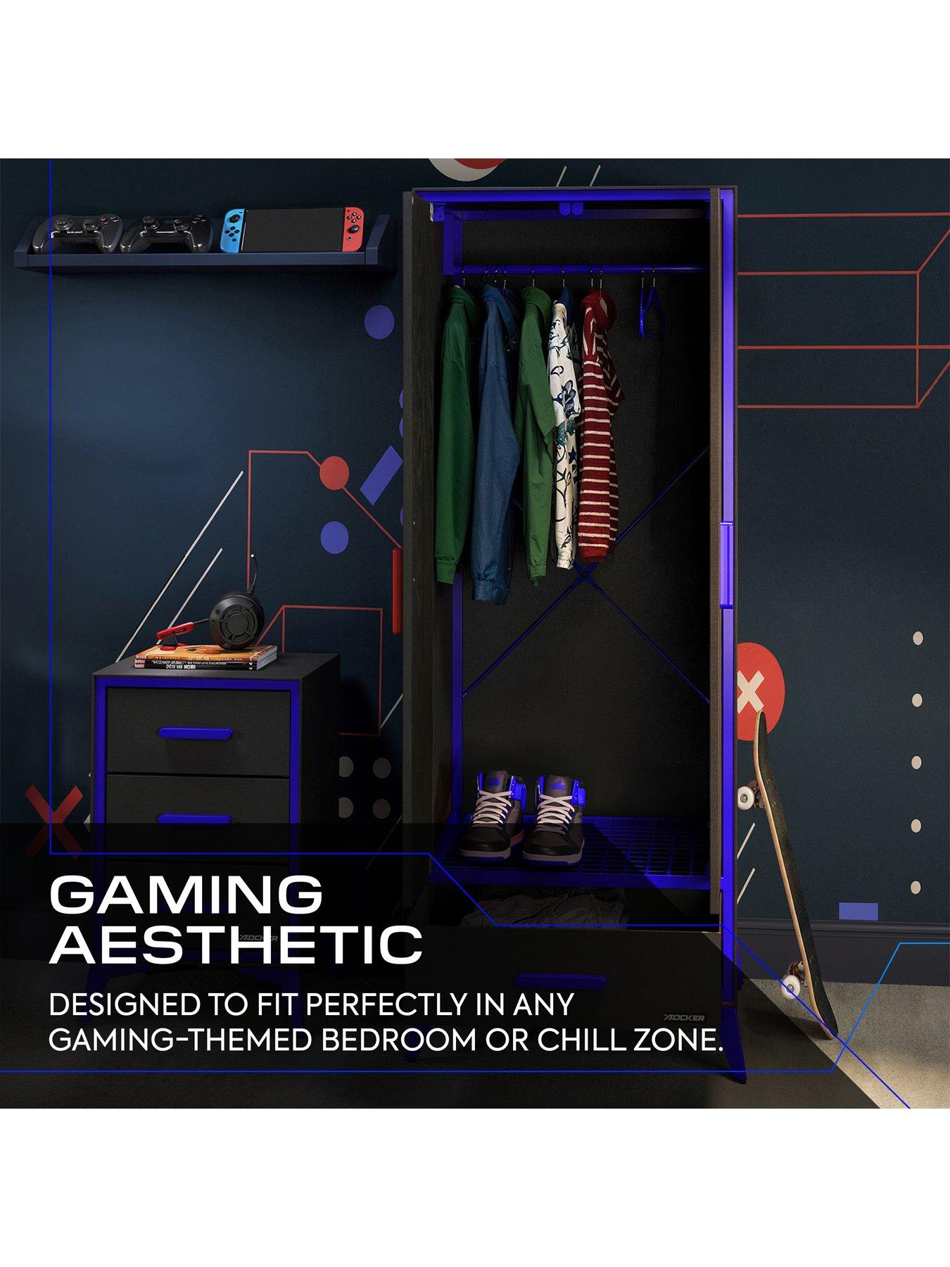 Image 5 of 7 of X Rocker Arcane Wardrobe