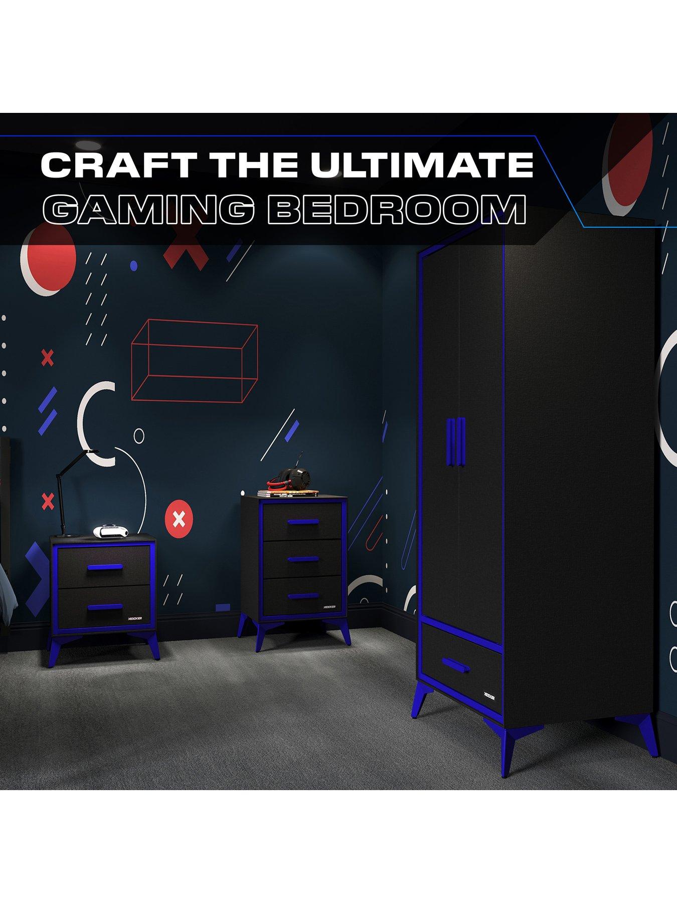 Image 6 of 7 of X Rocker Arcane Wardrobe