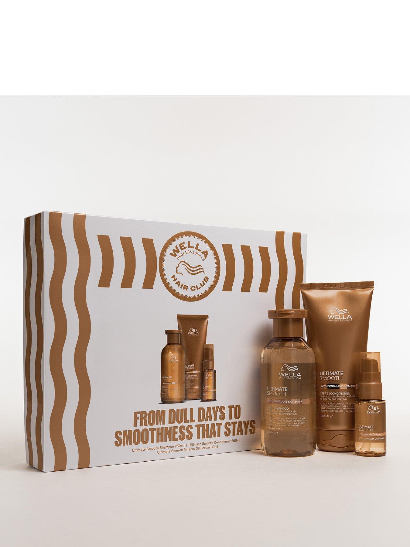 Image 1 of 7 of Wella Professionals Ultimate Smooth Spring Set