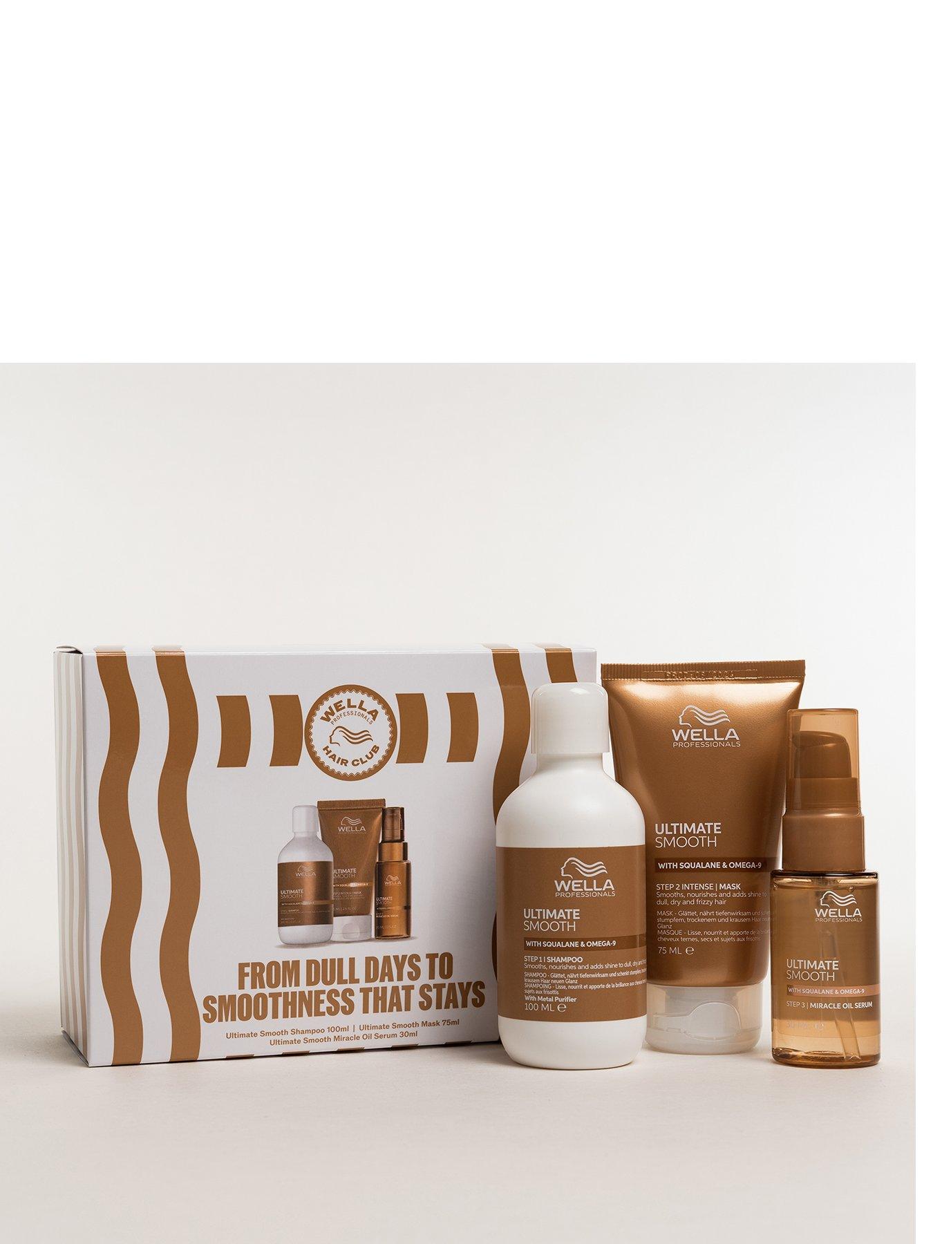 Image 1 of 7 of Wella Professionals Ultimate Smooth Travel Set