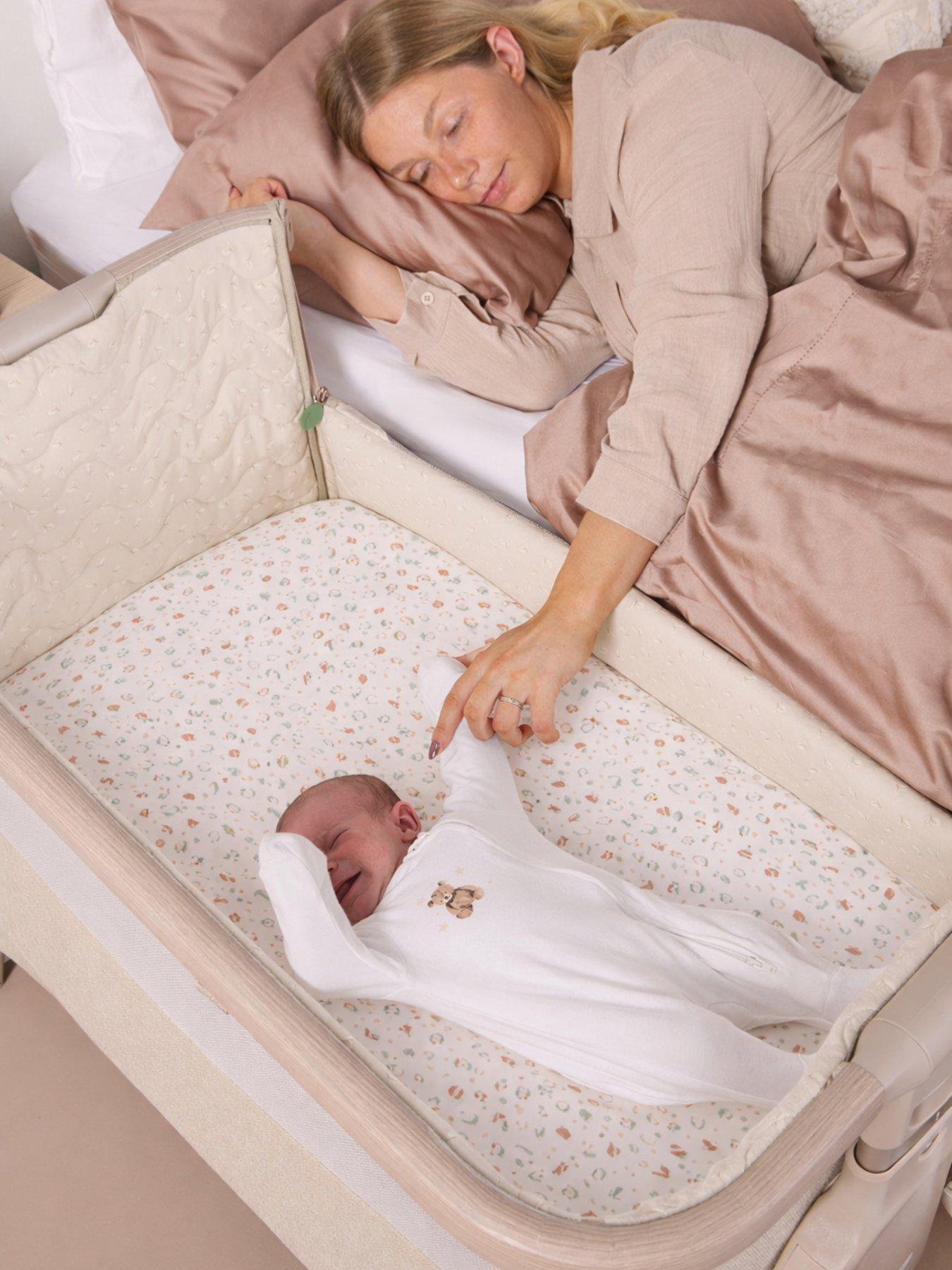 Tutti Bambini Bedside Crib Fitted Sheets 2 Pack - Good Life