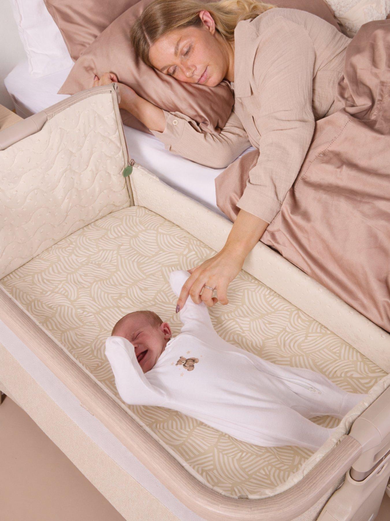  image of tutti-bambini-bedside-crib-fitted-sheets-2-pack-good-life
