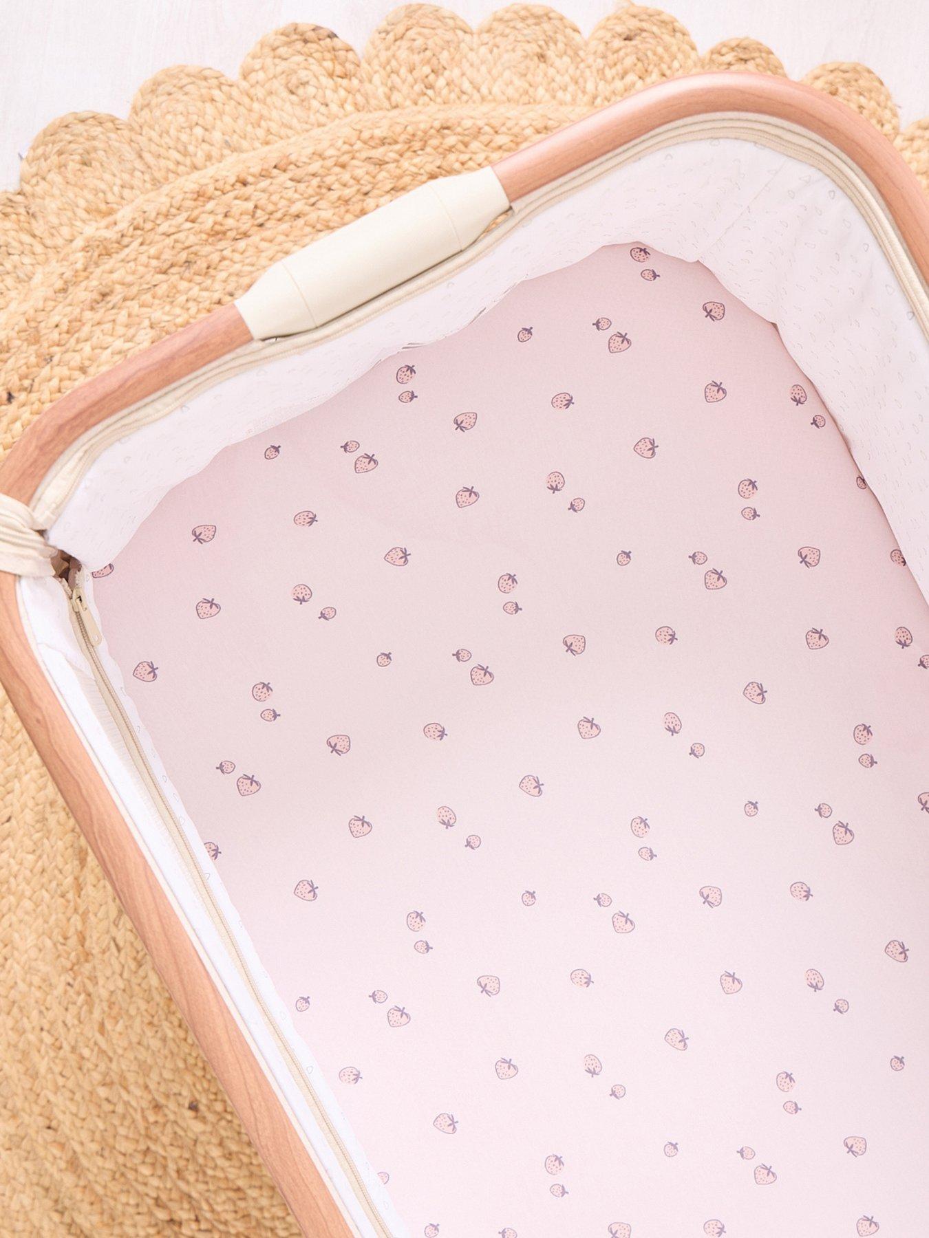 front image of tutti-bambini-bedside-crib-fitted-sheets-2-pack-tiny-tails