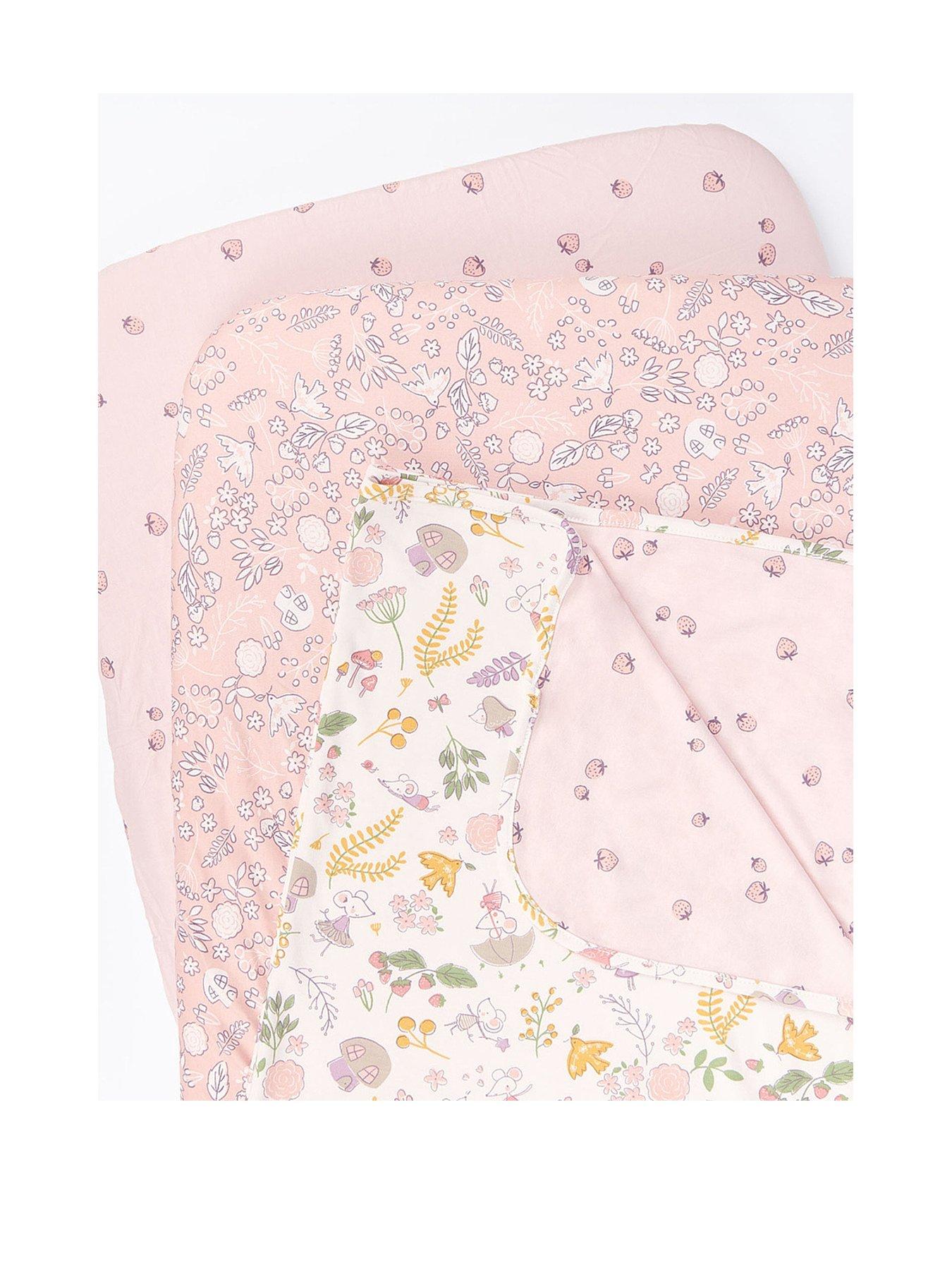stillFront image of tutti-bambini-bedside-crib-starter-pack-tiny-tails