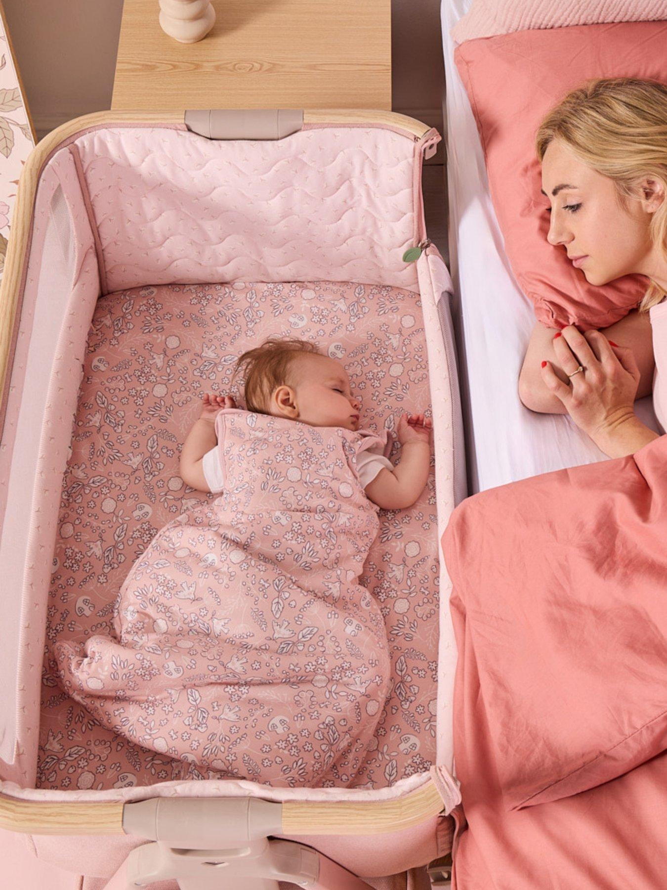  image of tutti-bambini-bedside-crib-starter-pack-tiny-tails