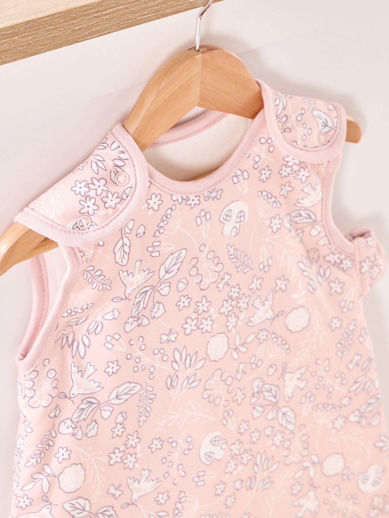 Image 4 of 6 of Tutti Bambini 1.0 Tog Baby Sleep Bag - 0-6 Months - Tiny Tails