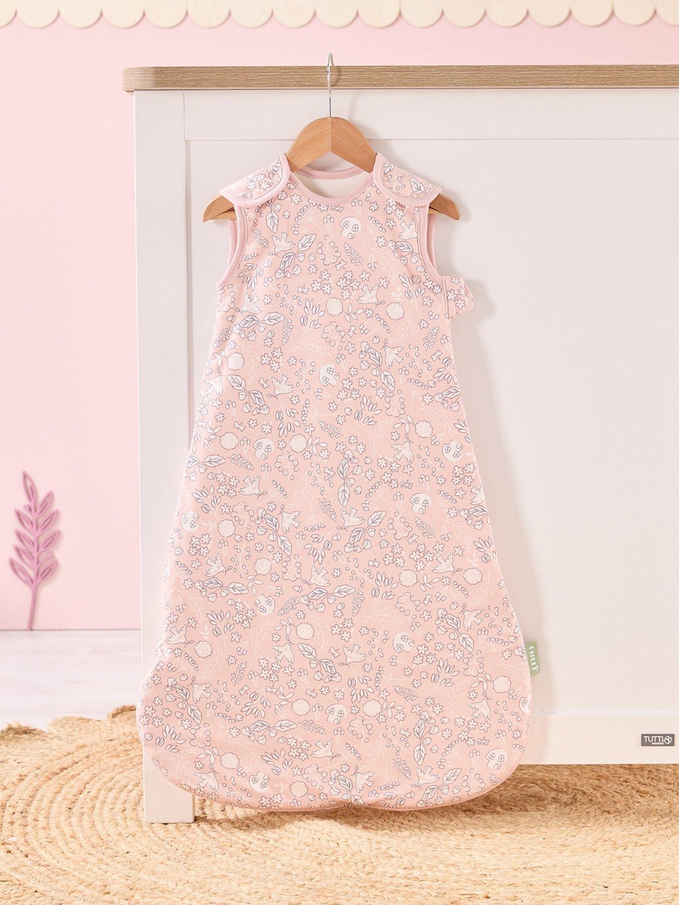 Tutti Bambini 2.5 Tog Baby Sleep Bag - 0-6 Months - Tiny Tails