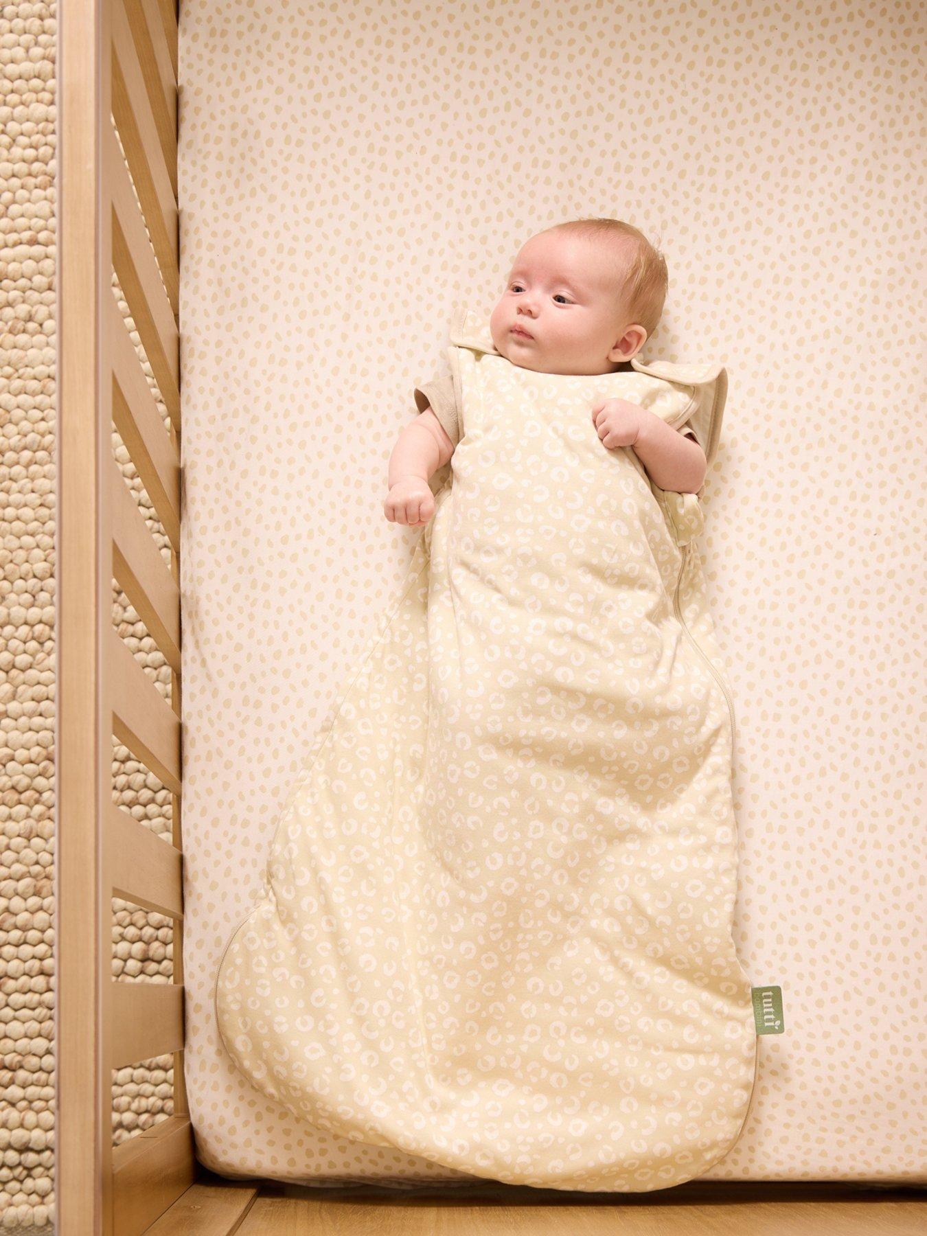 Image 3 of 4 of Tutti Bambini 2.5 Tog Baby Sleep Bag - 0-6 Months - Love Cats