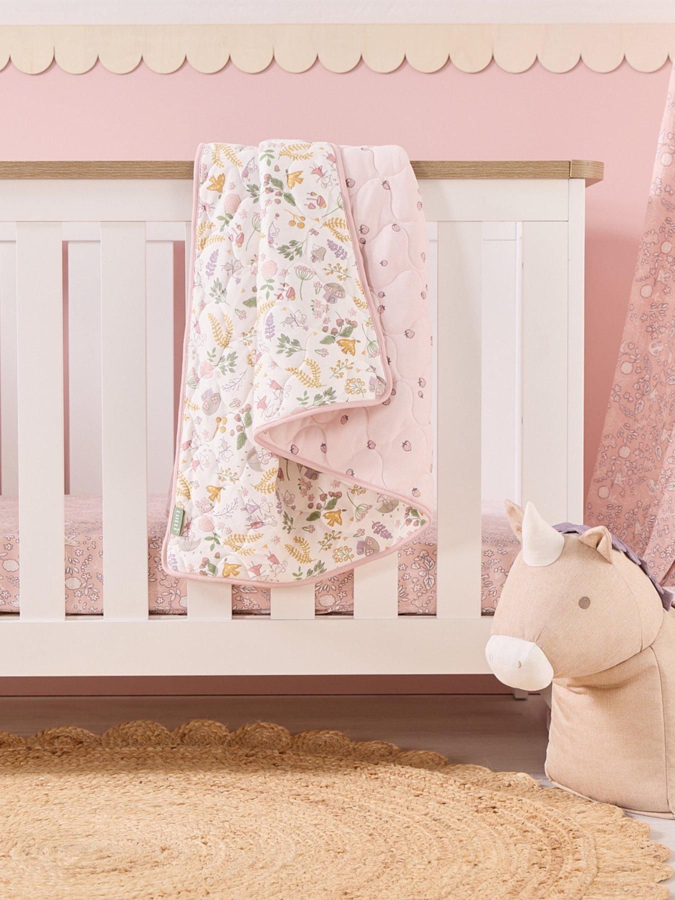 Tutti Bambini Cot/Cot Bed Coverlet - Tiny Tails